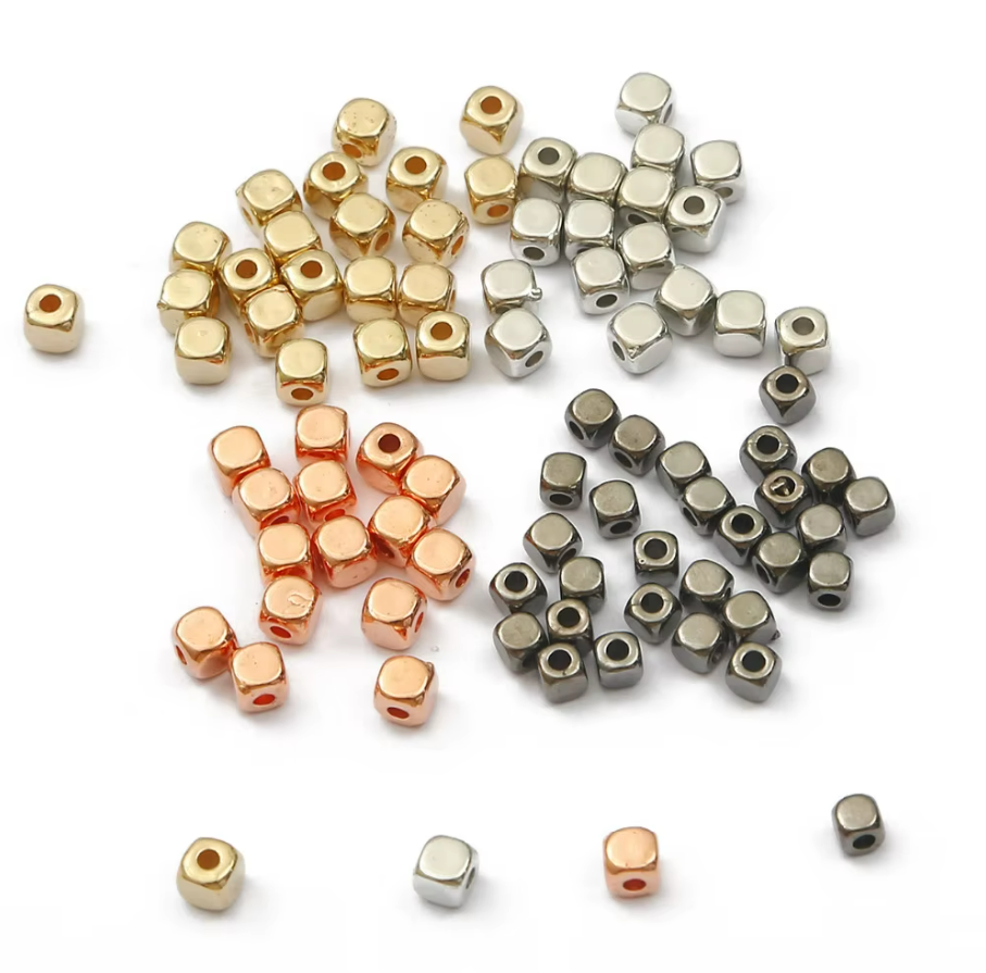 Dorika Küp Zar Boncuklar 1GR. - 3 MM