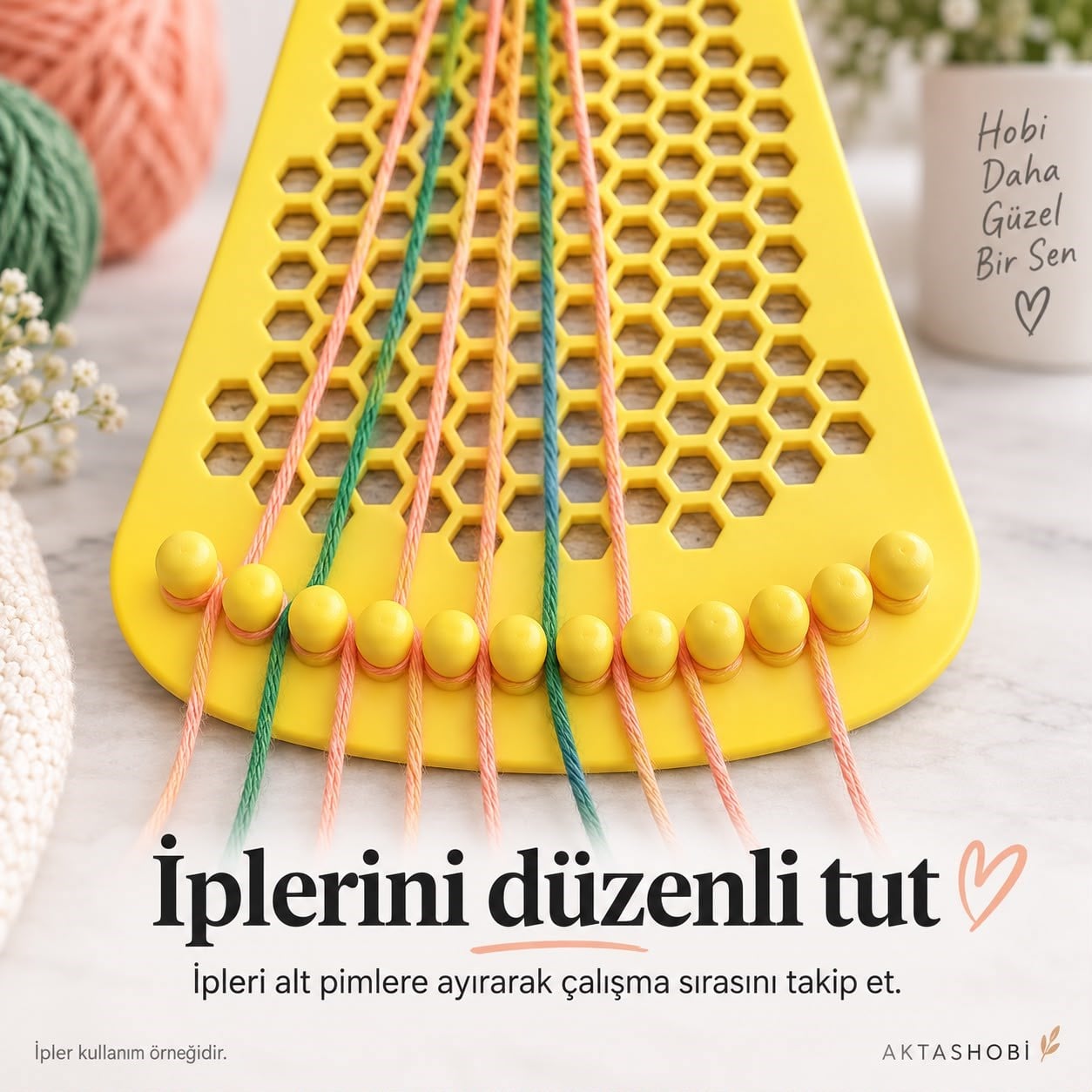 Düğüm Atölyesi – İp Bileklik Örme ve Düğüm Aparatı