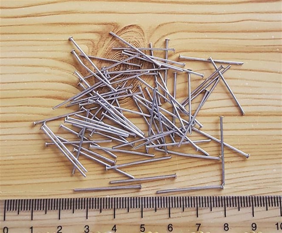 Düz Çivi 3 CM / 10 Gram Paket