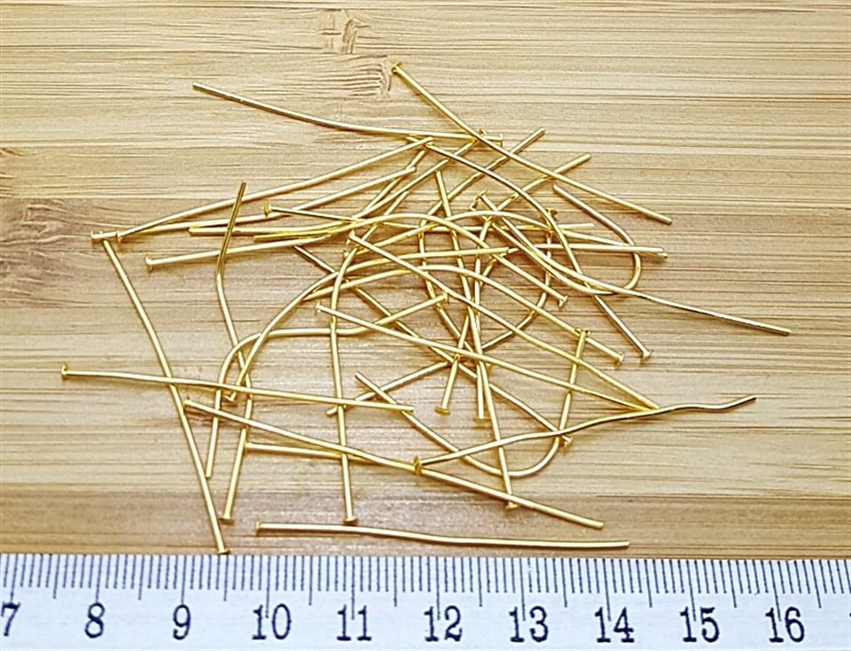 Düz Çivi 6 CM / 10 Gram Paket