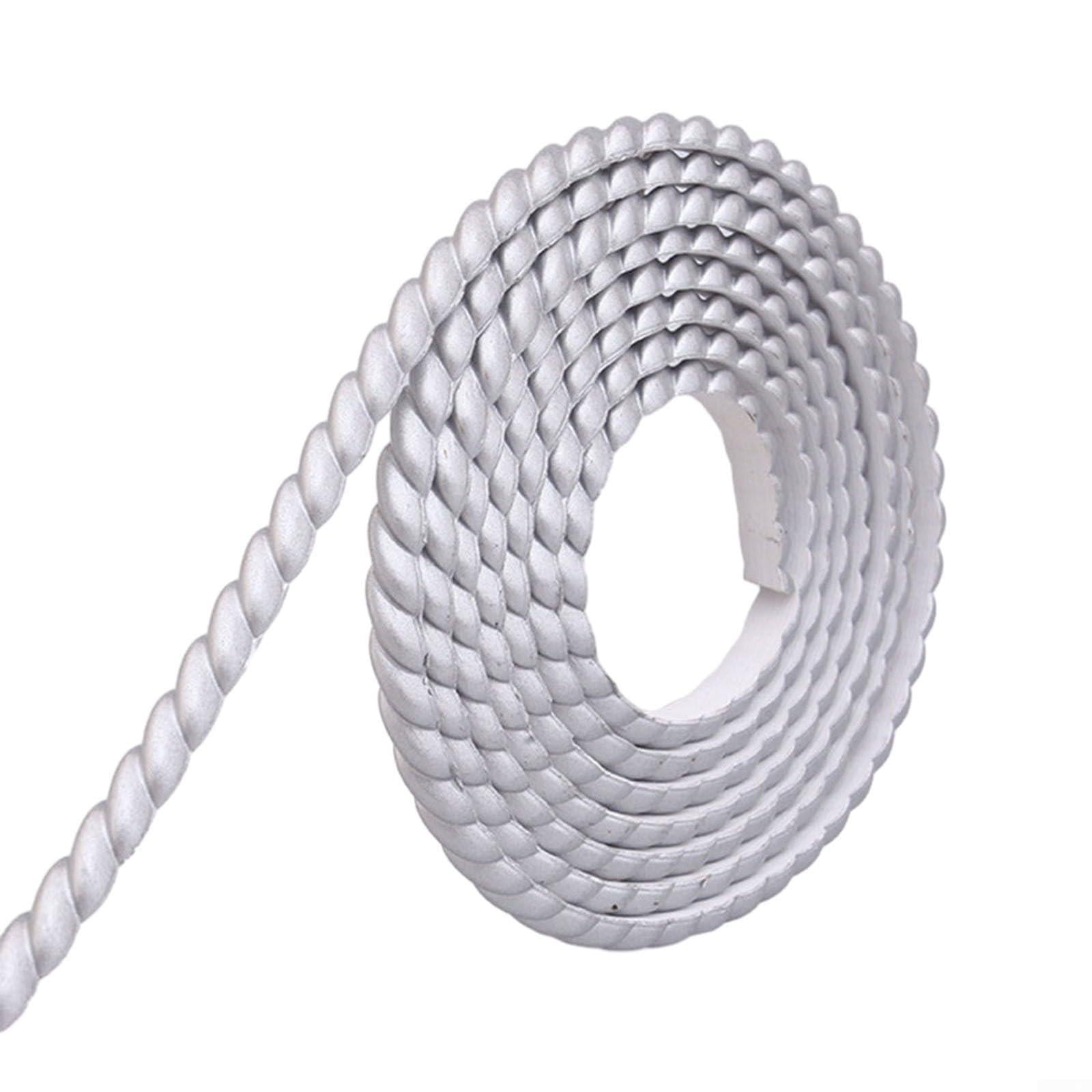 Esnek Çıta Bükülebilir 1 Metre BURGU Çıta 4x7 MM