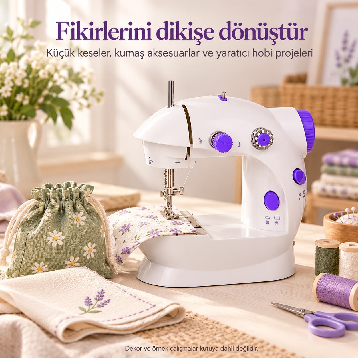 Ev Tipi Yeni Nesil Dikiş Makinesi