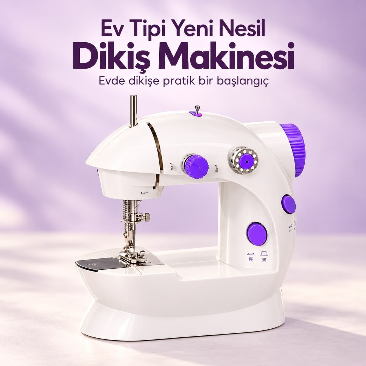 Ev Tipi Yeni Nesil Dikiş Makinesi