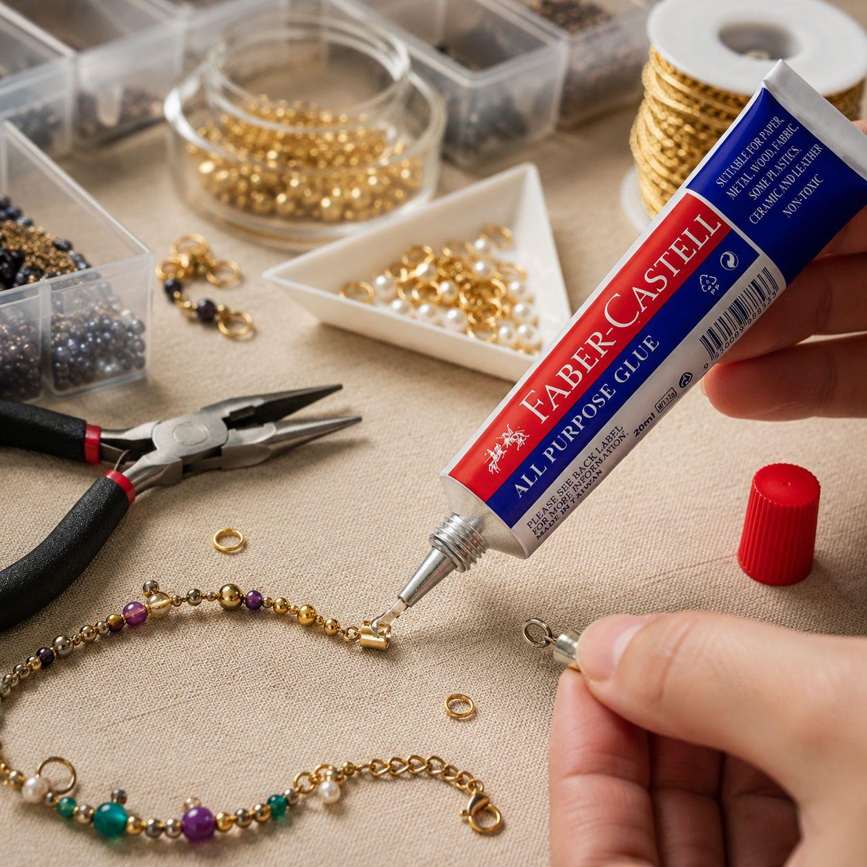 Faber-Castell Çok Amaçlı Yapıştırıcı – 7 Gram