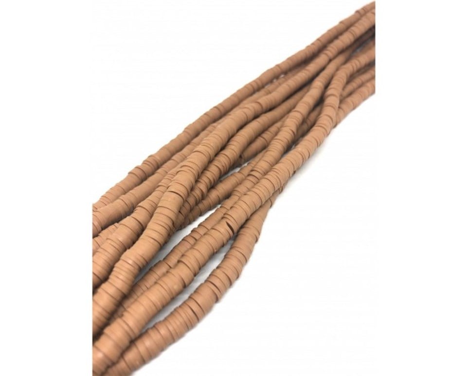 Fimo Boncuk Dizi Cinnamon Color