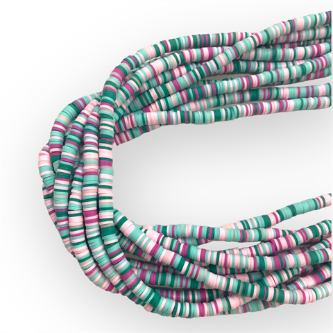 Fimo Boncuk Dizi Mik's Mavi