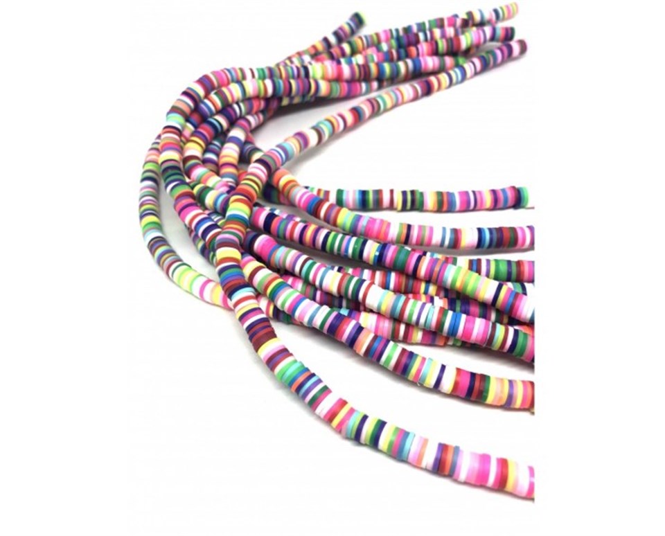 Fimo Boncuk Kırçıllı Dizi - 01 