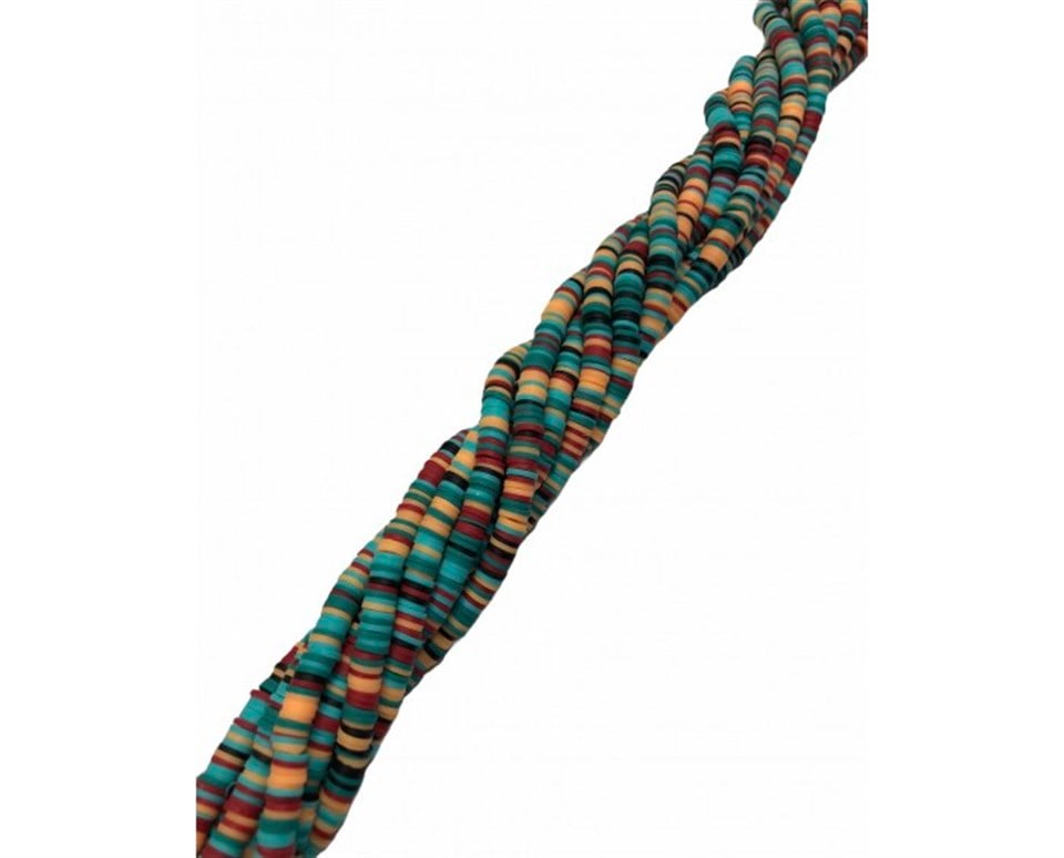 Fimo Boncuk Kırçıllı Dizi - 14