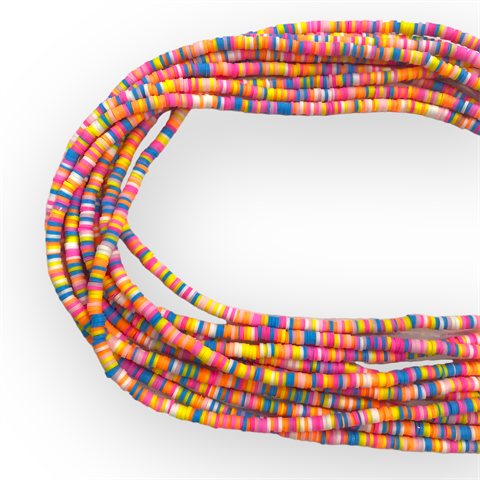 Fimo, Hamur Boncuk (4 MM) Ebruli