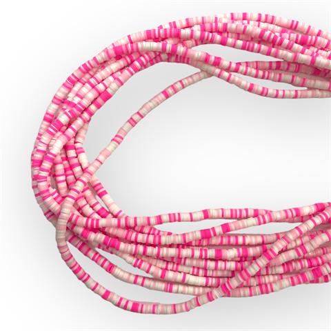 Fimo, Hamur Boncuk (4 MM) Mik's Pembe