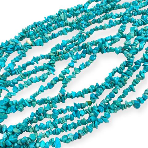 Firuze Dizi Kırık Doğal Taş