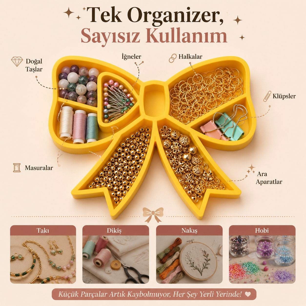 Fiyonk Organizer – Şık ve Çok Amaçlı Düzenleyici