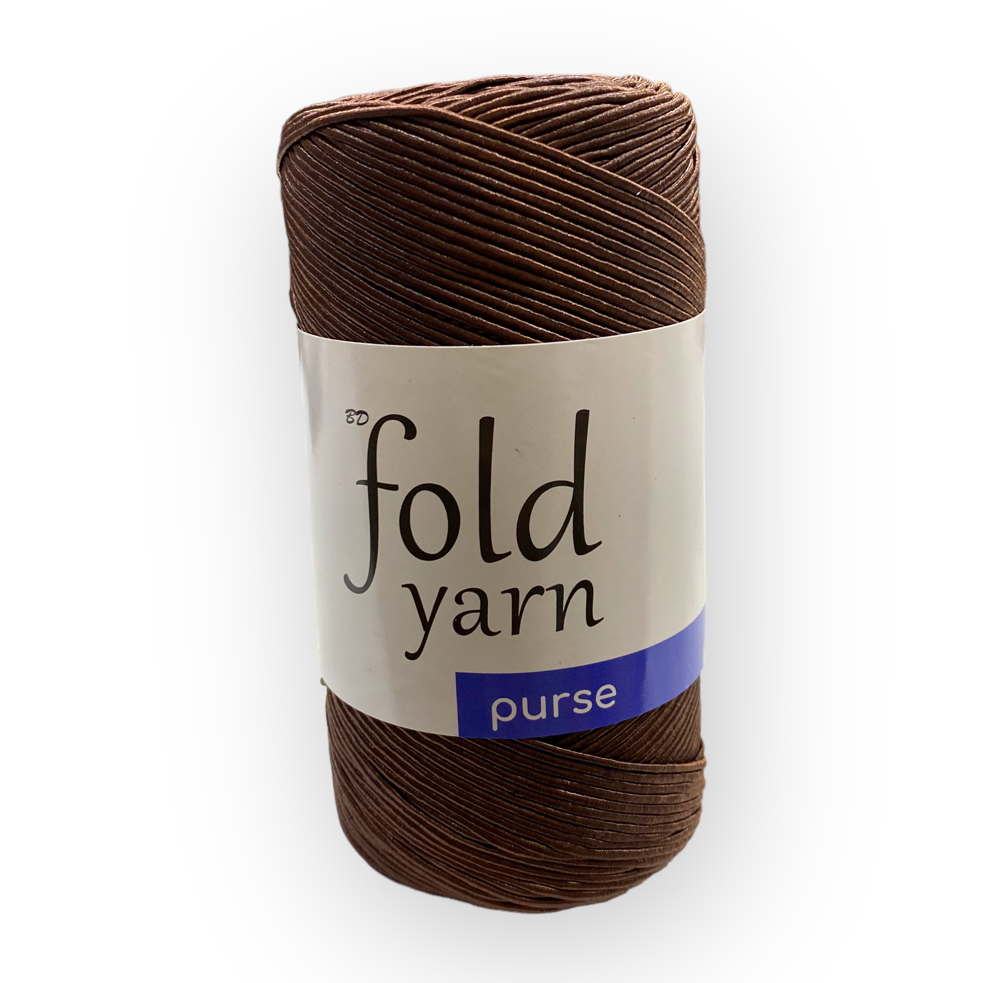 Fold Yarn Supra, Çanta ve Runner İpi Kahverengi