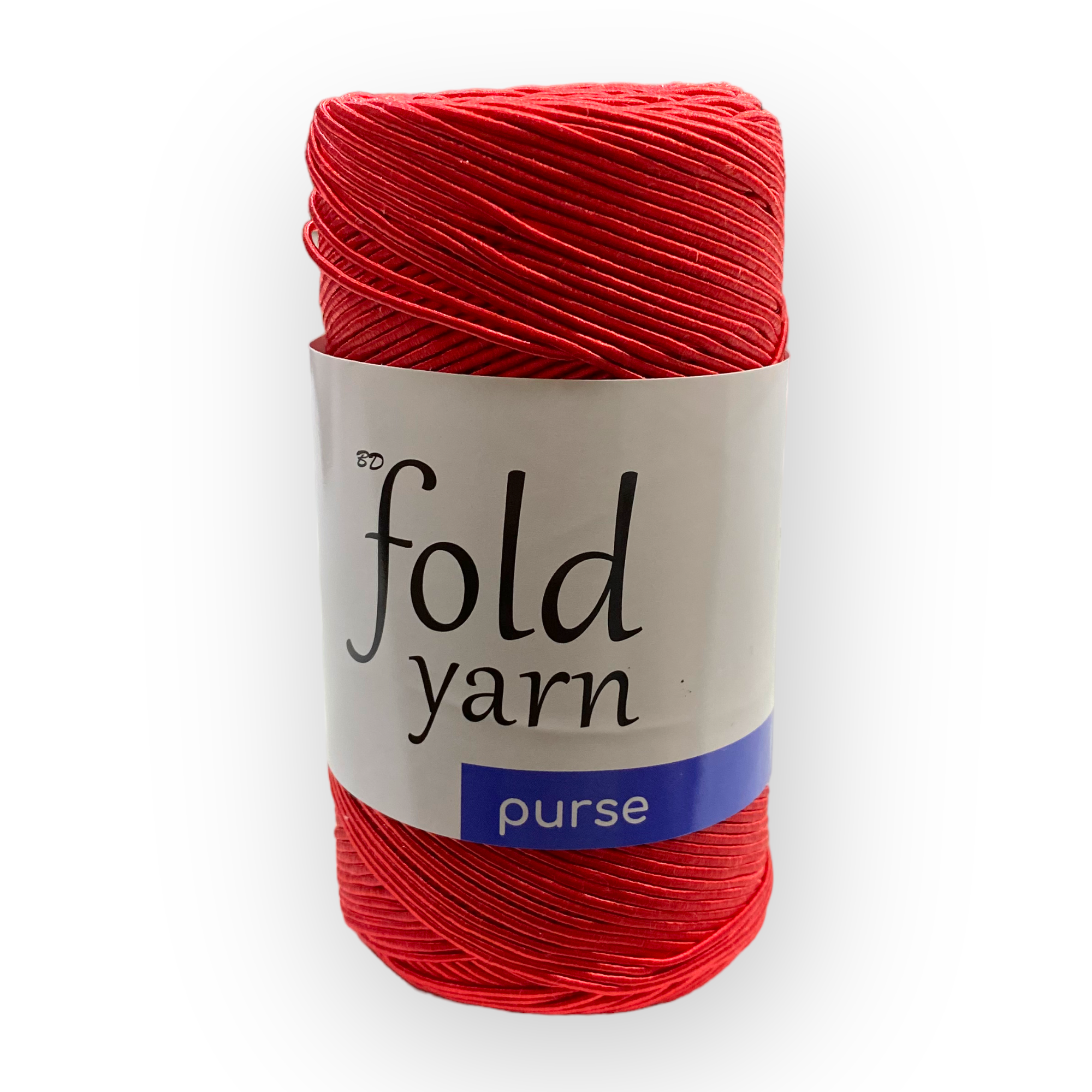 Fold Yarn Supra, Çanta ve Runner İpi Kırmızı