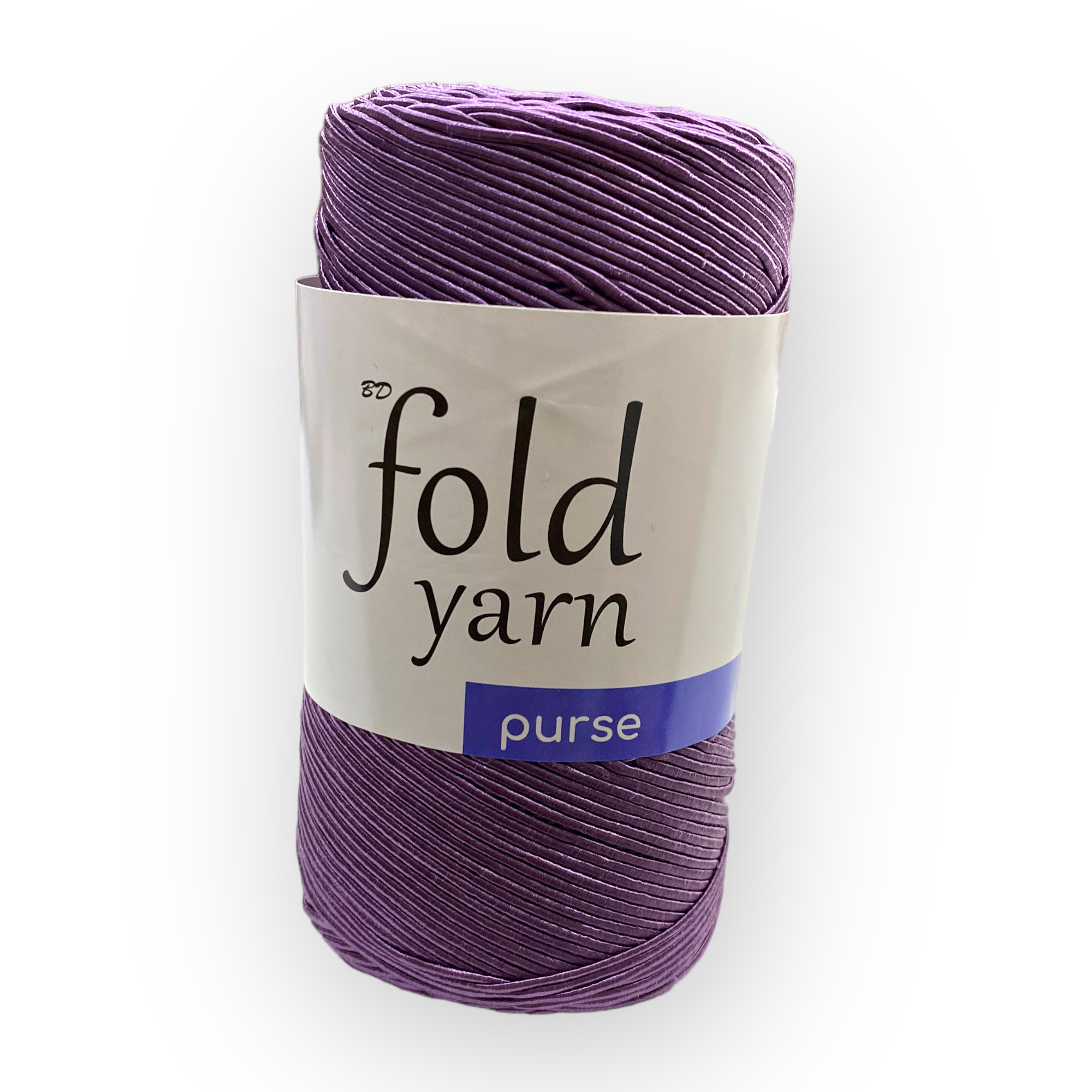 Fold Yarn Supra, Çanta ve Runner İpi Koyu Mor