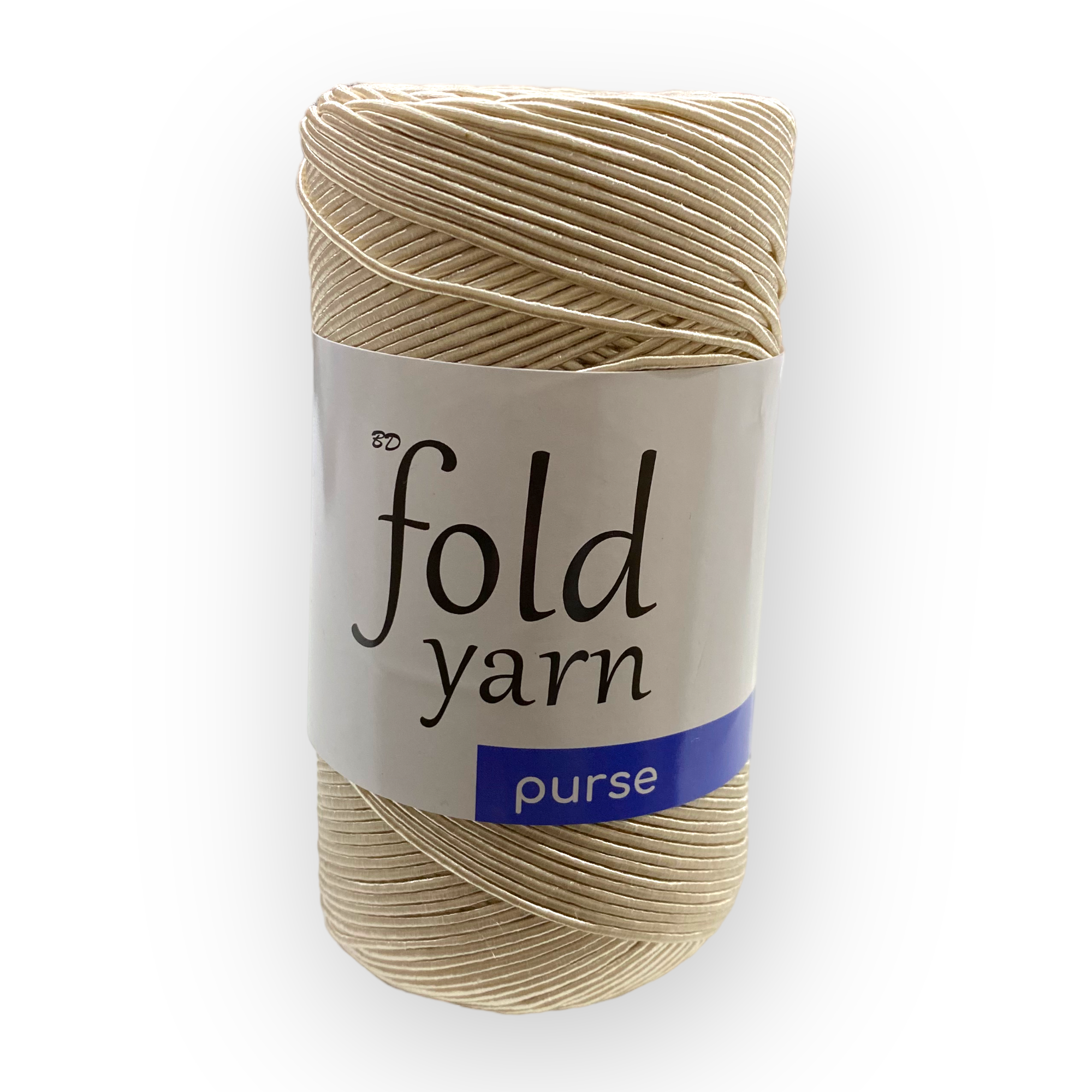 Fold Yarn Supra, Çanta ve Runner İpi Krem