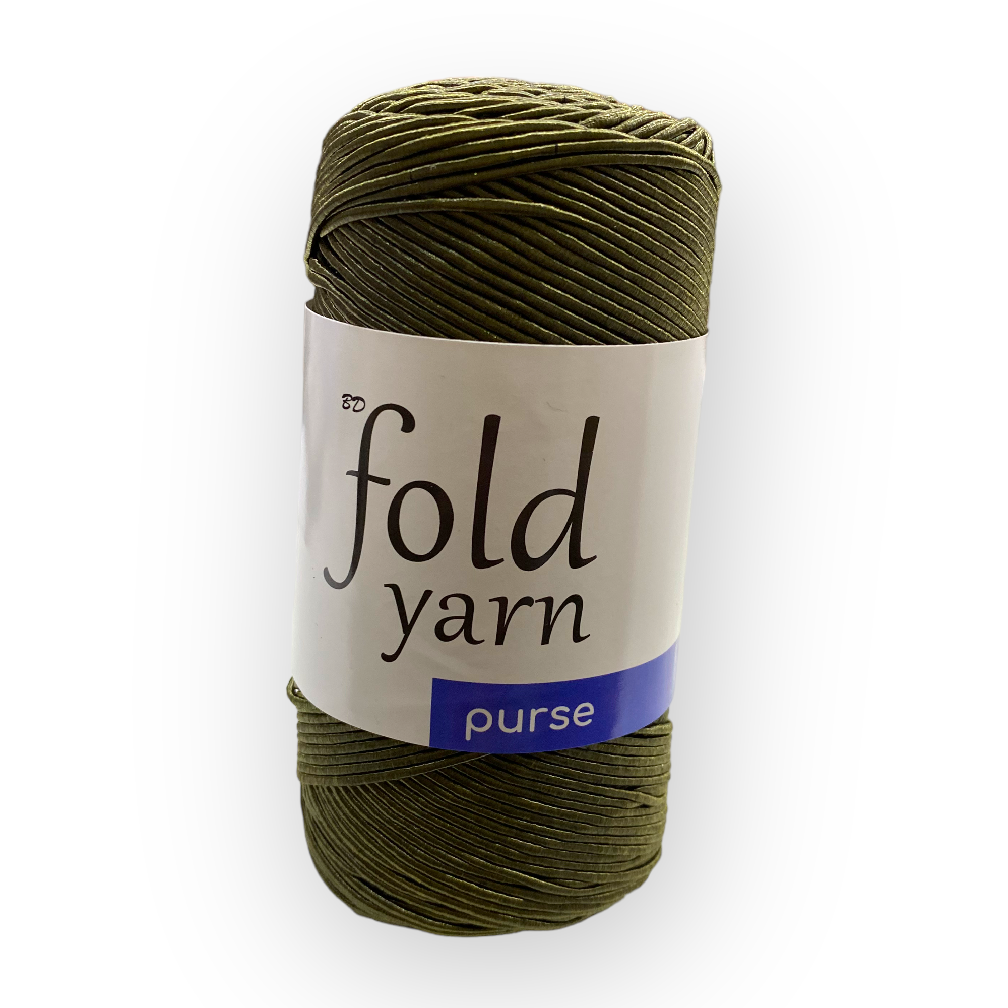 Fold Yarn Supra, Çanta ve Runner İpi Yağ Yeşili