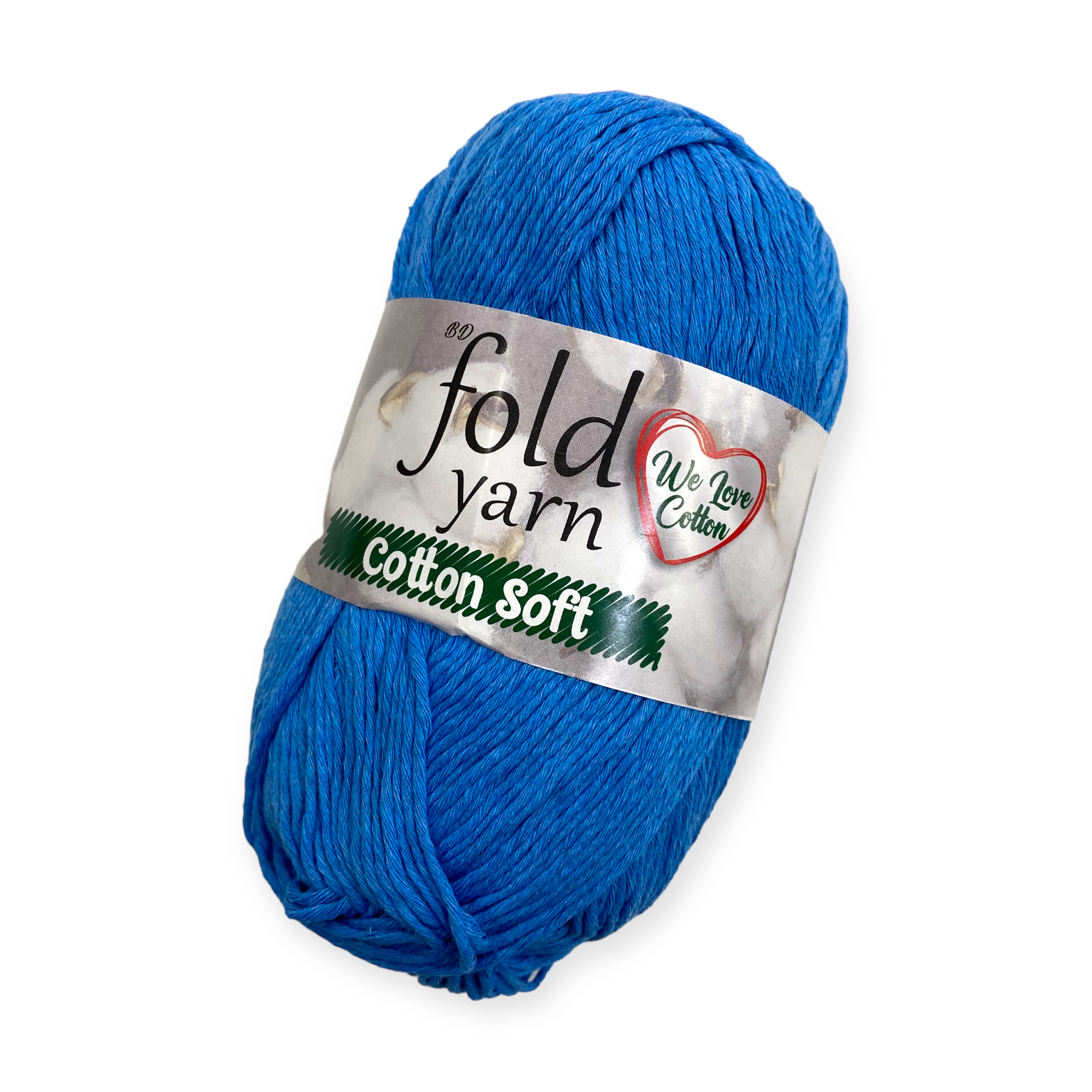 Fold Yarn Yetişkin, Bebe, Punch, Amigurumi İpi Koyu Mavi