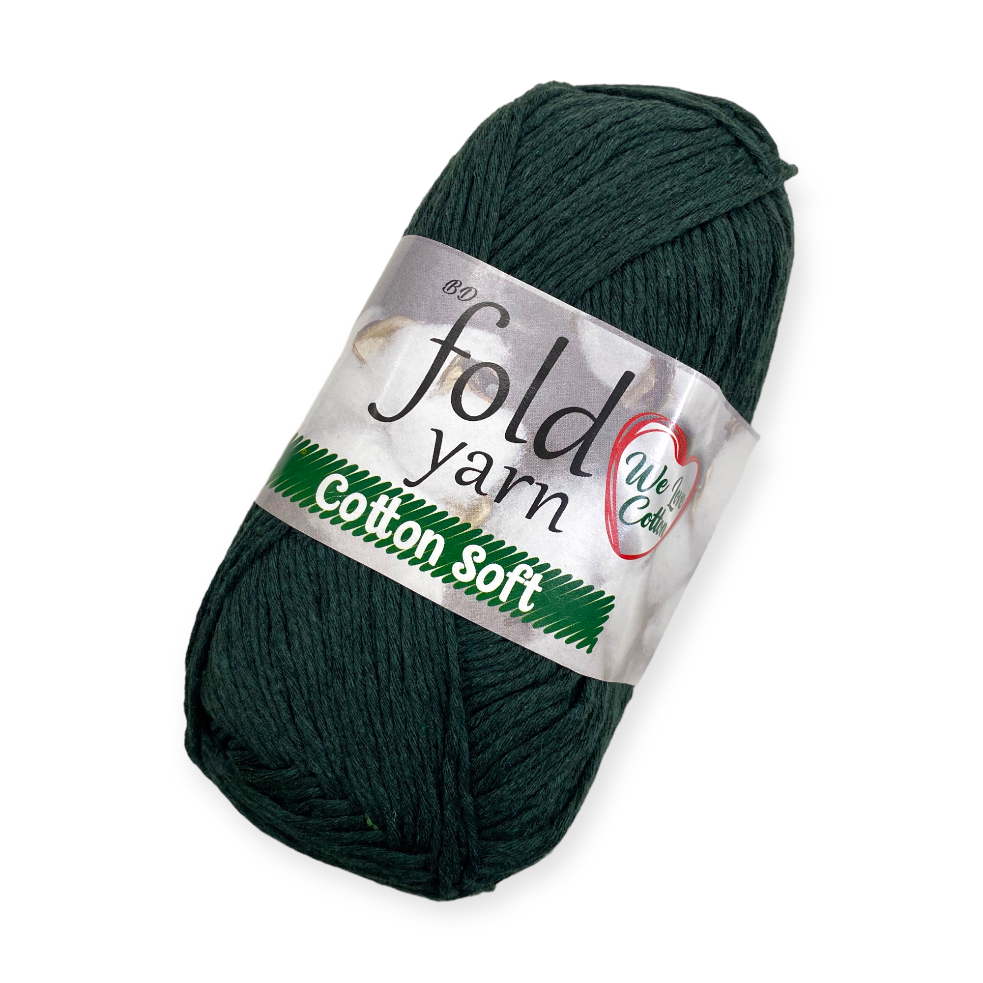 Fold Yarn Yetişkin, Bebe, Punch, Amigurumi İpi Haki Yeşil