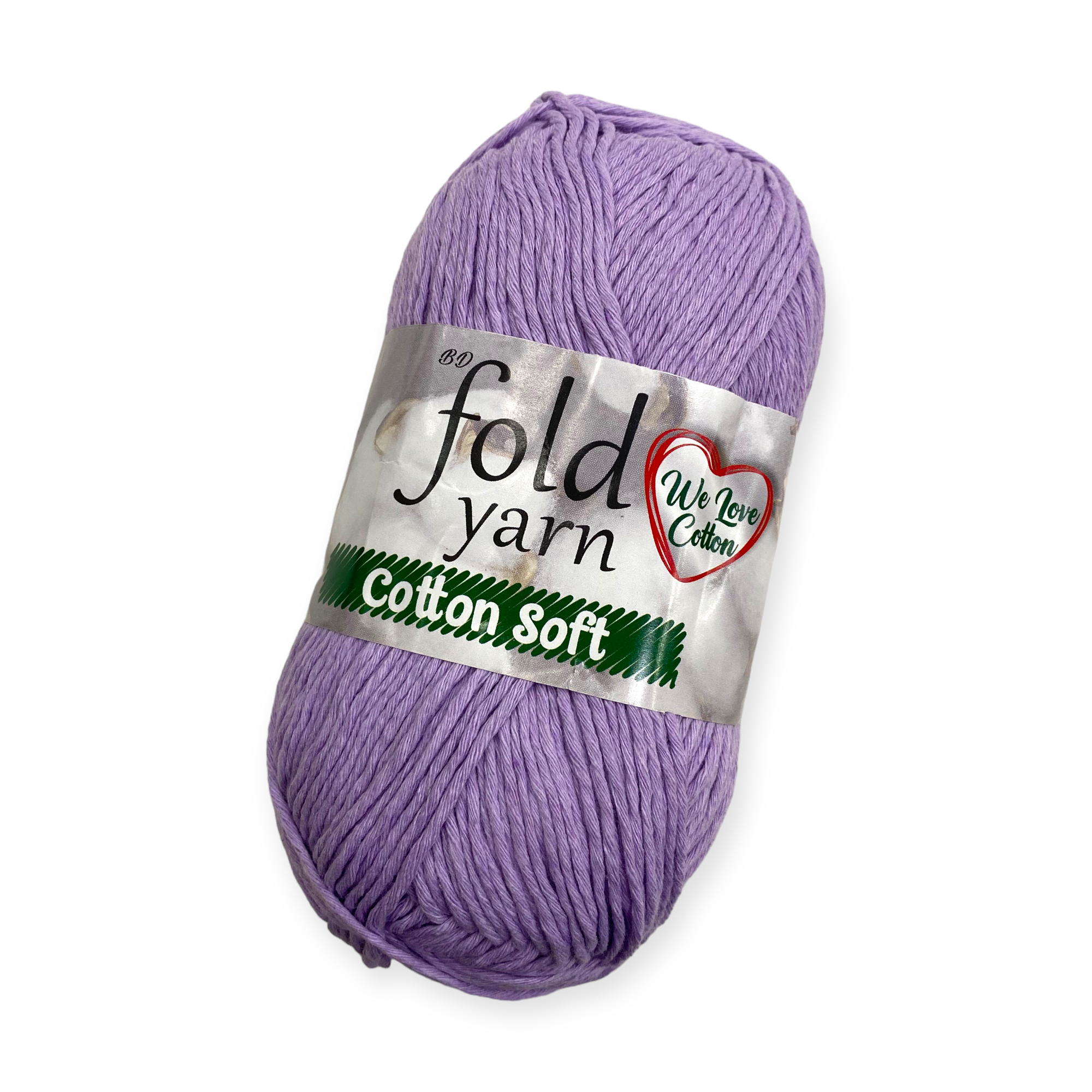 Fold Yarn Yetişkin, Bebe, Punch, Amigurumi İpi Lila