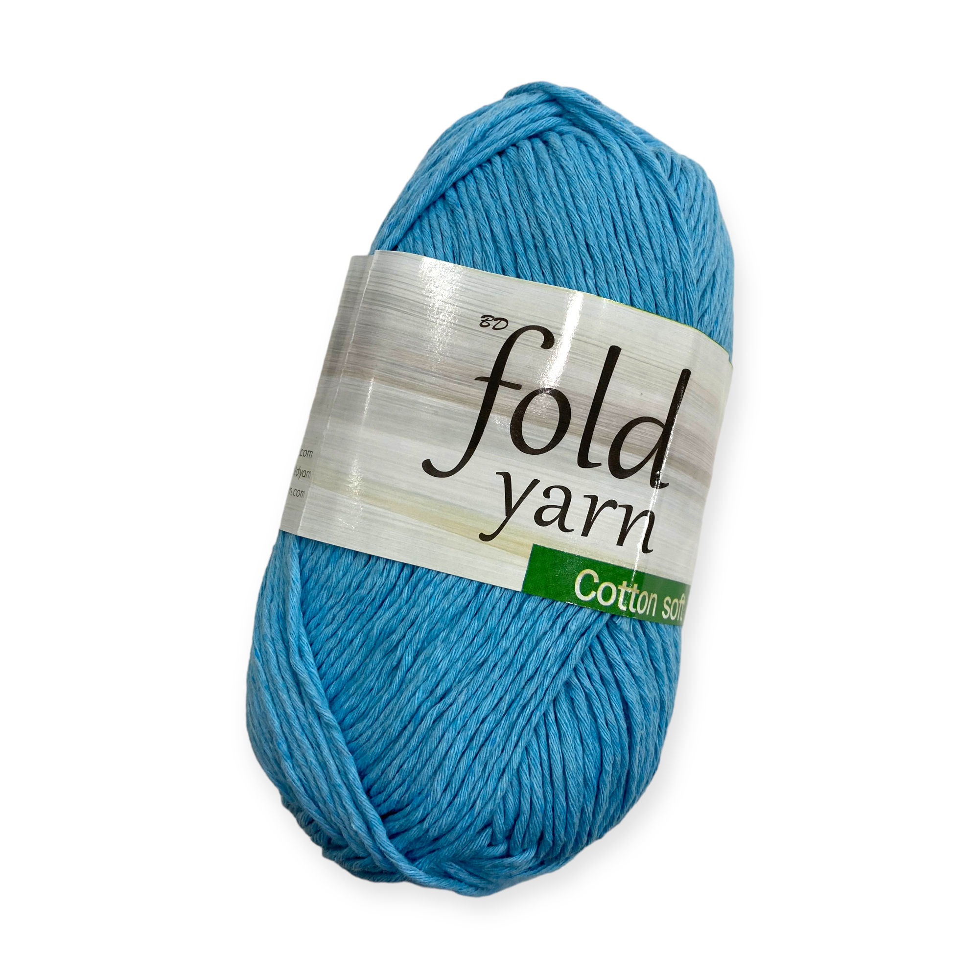 Fold Yarn Yetişkin, Bebe, Punch, Amigurumi İpi Açık Mavi