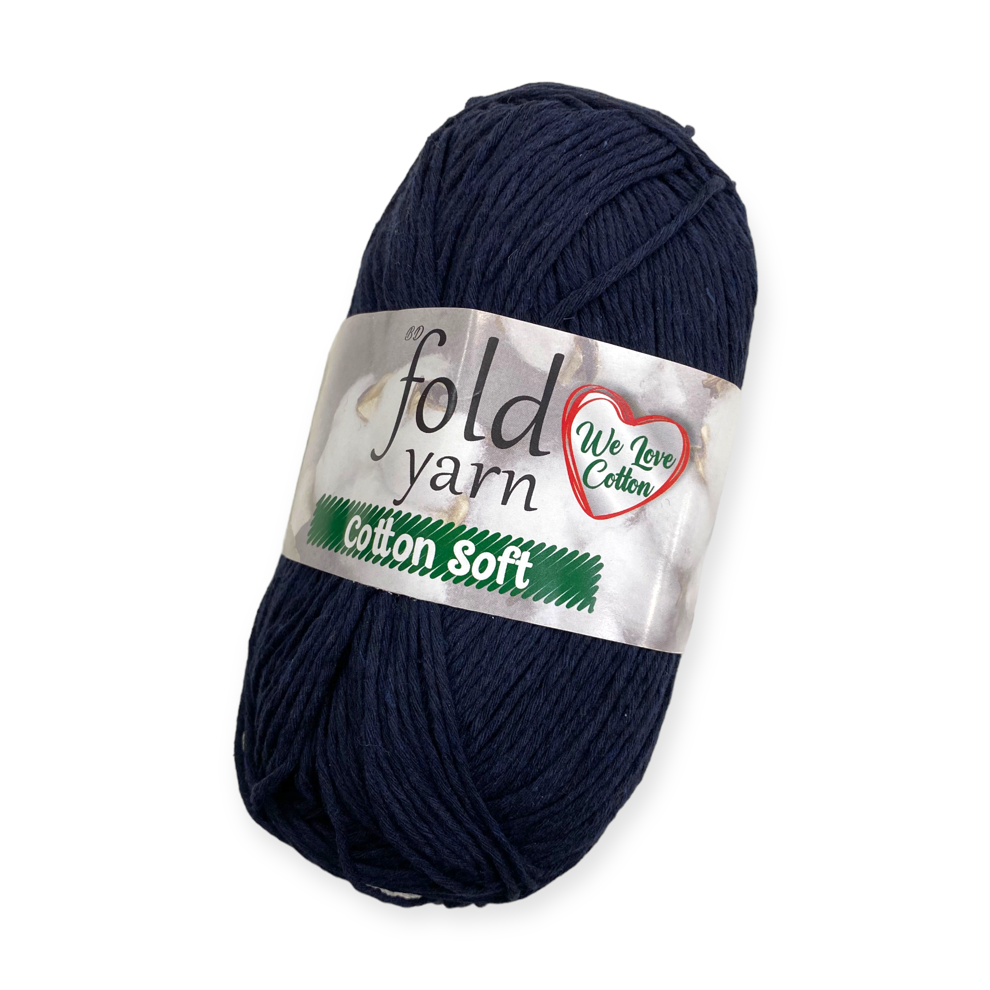 Fold Yarn Yetişkin, Bebe, Punch, Amigurumi İpi Lacivert