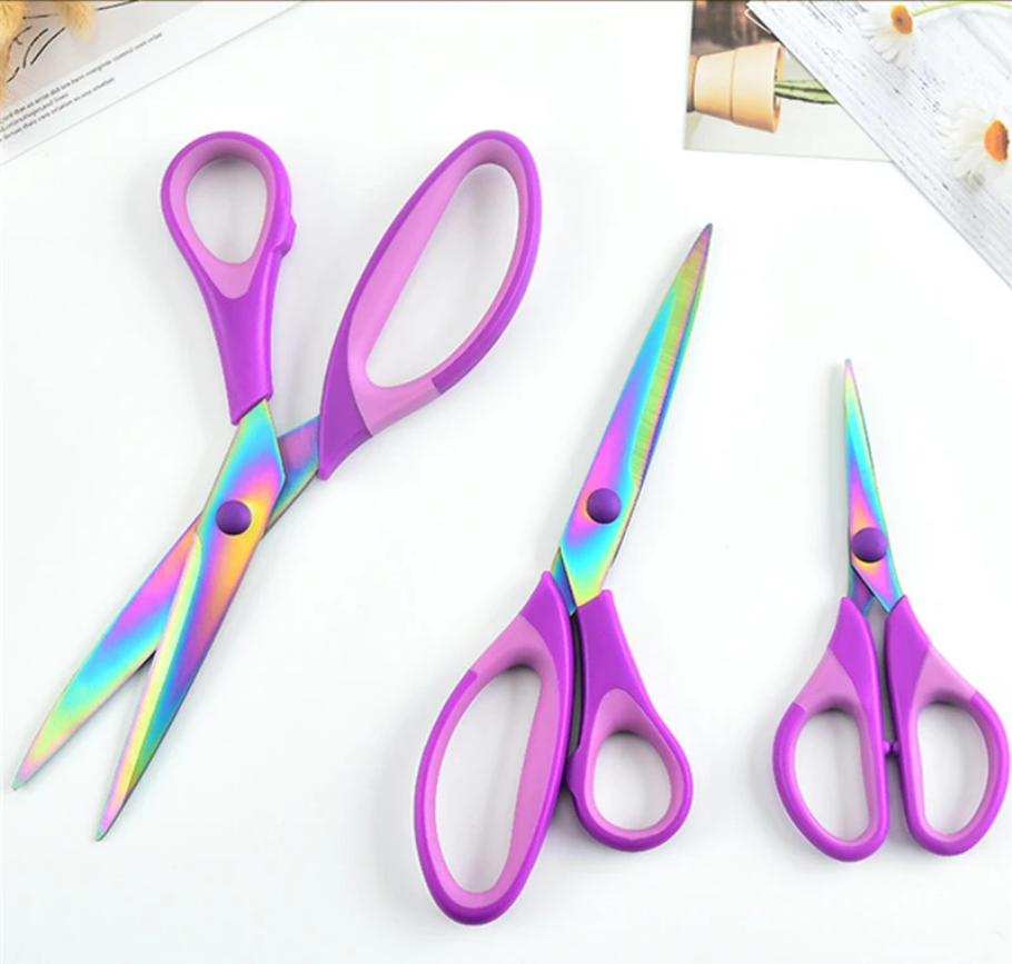 Gökkuşağı TITANIUM High Quality Makas