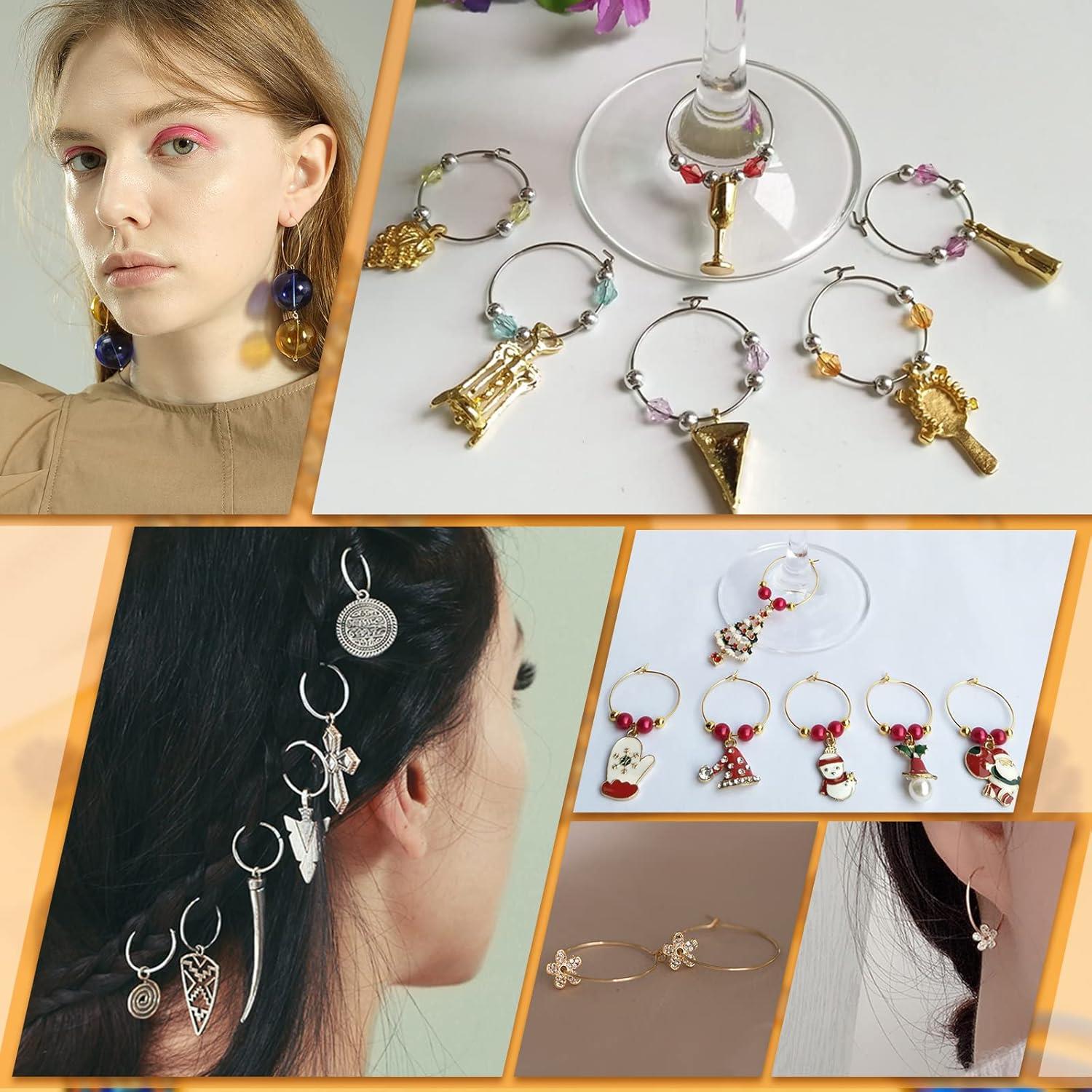 Gold (ALTIN 24K) Halka Küpe Klips