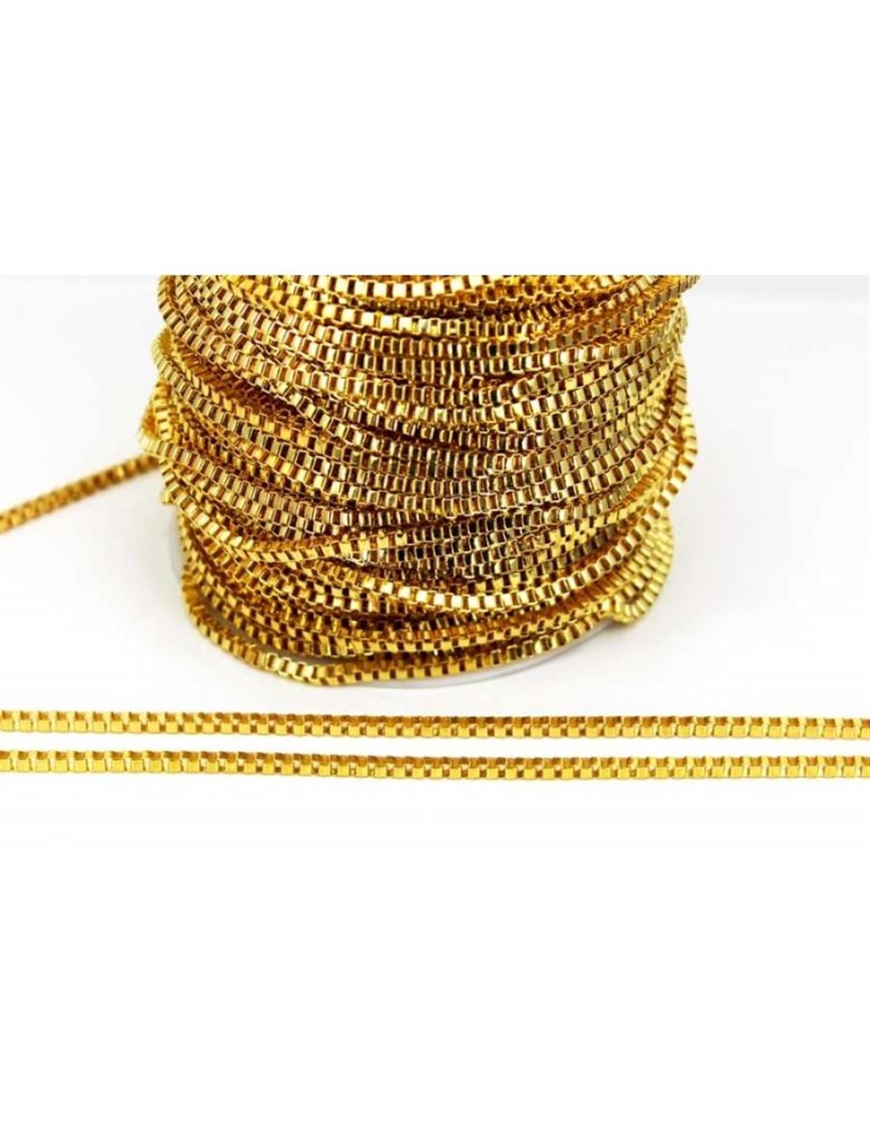 Gold BOX Zincir Model / 1 METRE