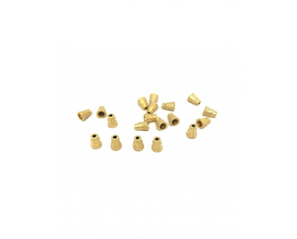 Gold Kaplama Huni - Ara aparat 6 ADET