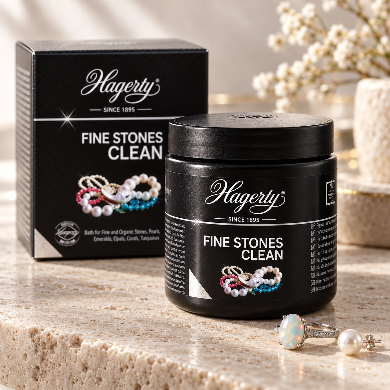 Hagerty Yarı Değerli Taş Suyu – Fine Stones Clean | 170 ML