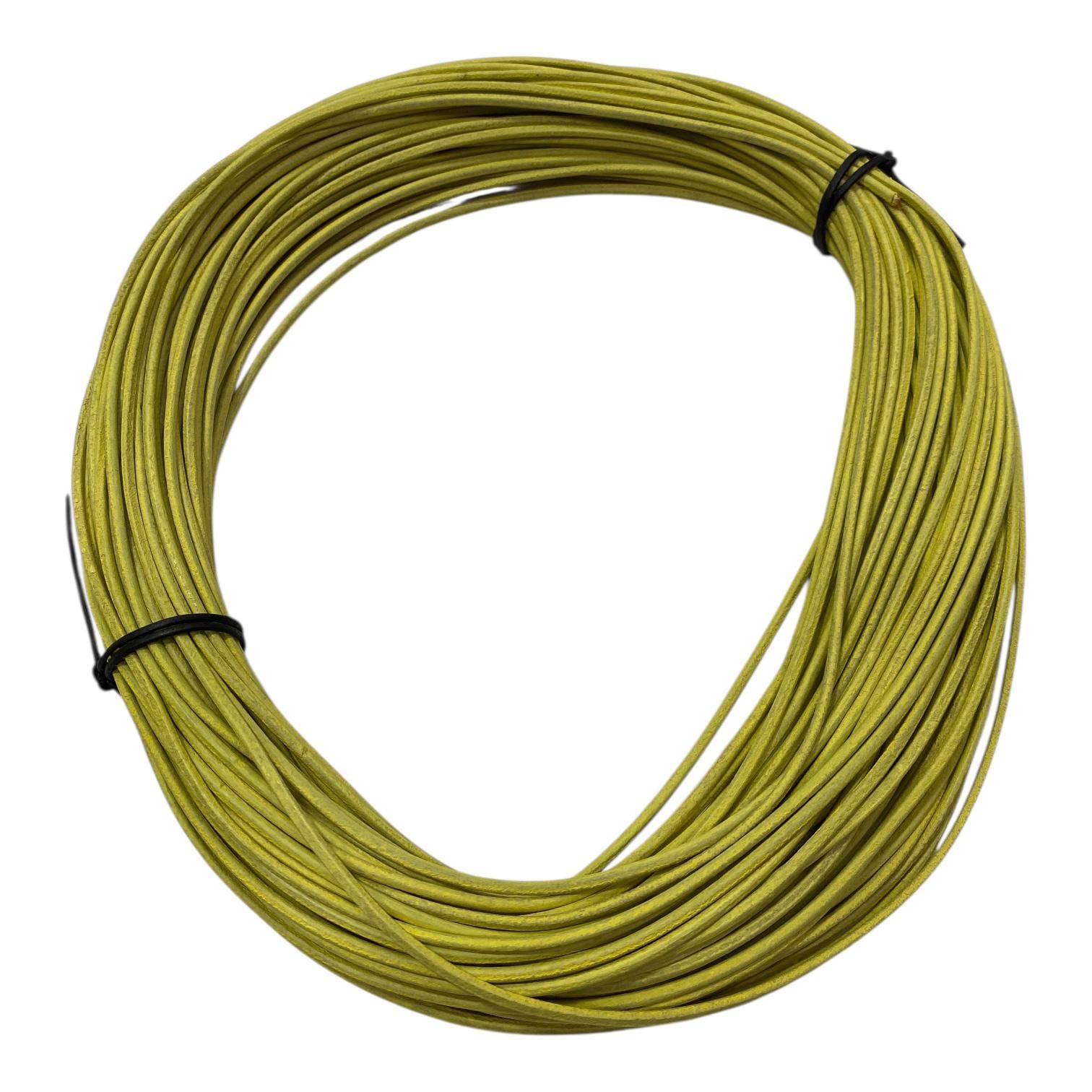 Hakiki (Gerçek) Deri 2 MM - Antik Sarı
