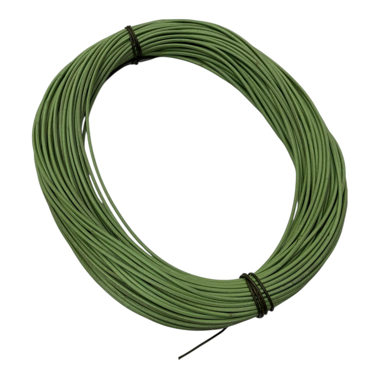 Hakiki (Gerçek) Deri 2 MM - Mint Yeşili