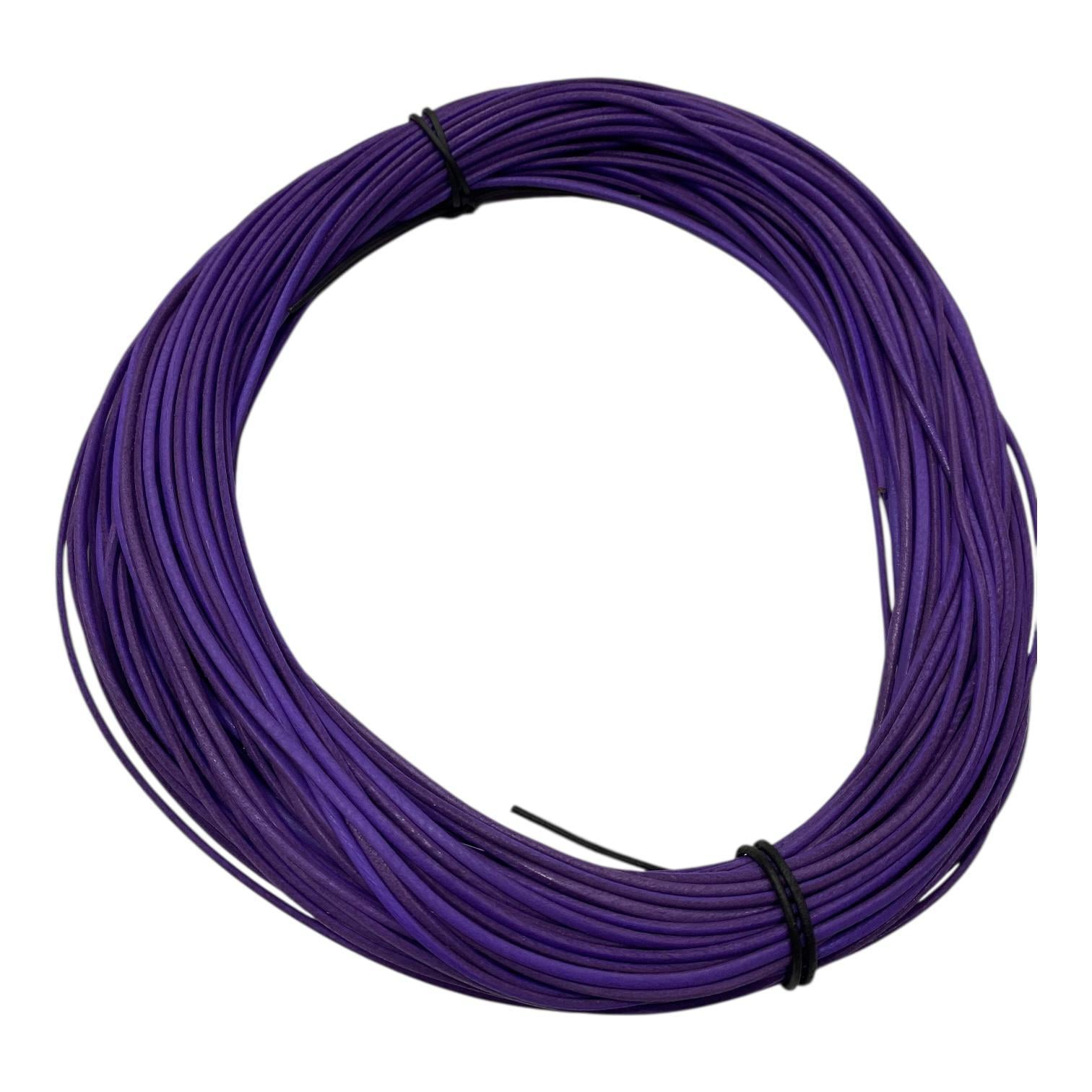 Hakiki (Gerçek) Deri 2 MM - Mor