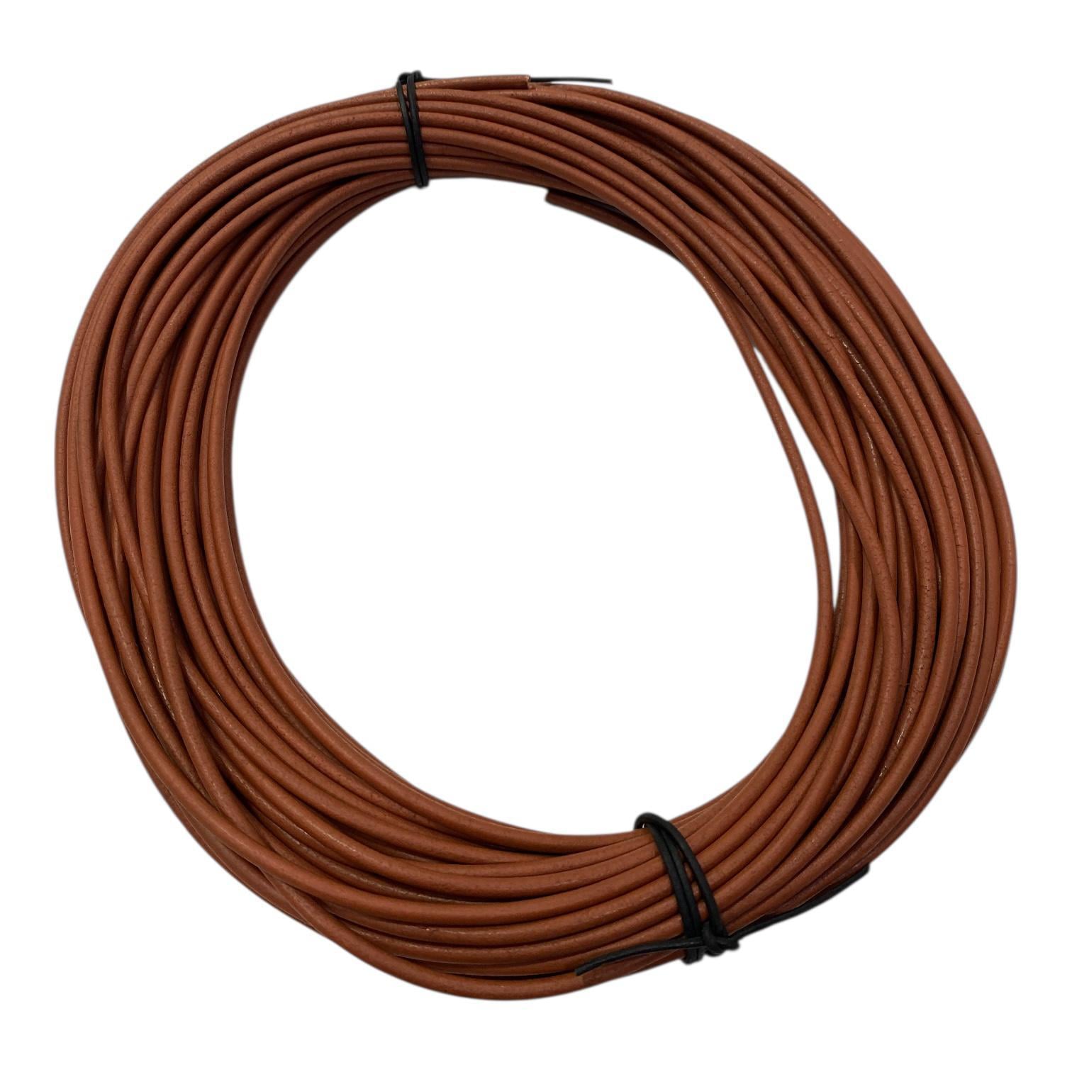 Hakiki (Gerçek) Deri 3 MM - Cappuccino