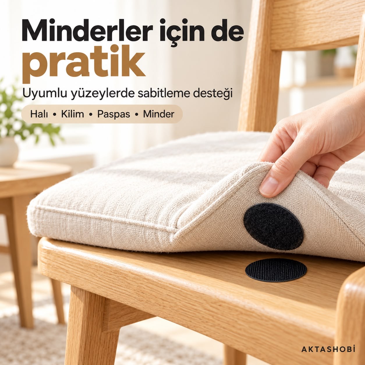 Halı, Kilim ve Paspas Kaydırmaz Cırt – 10 Set