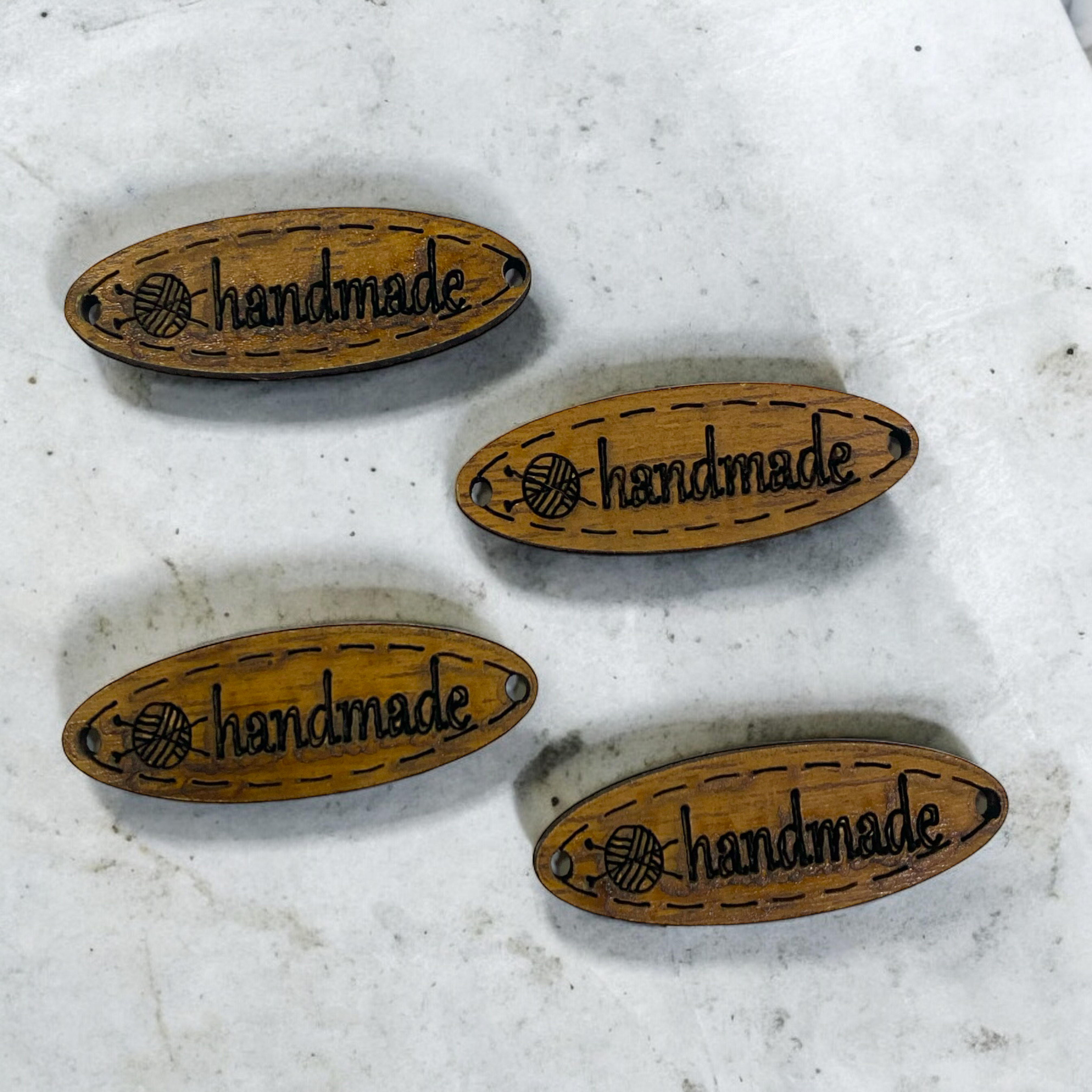 Handmade, Ahşap Dikilebilir Arma - 14