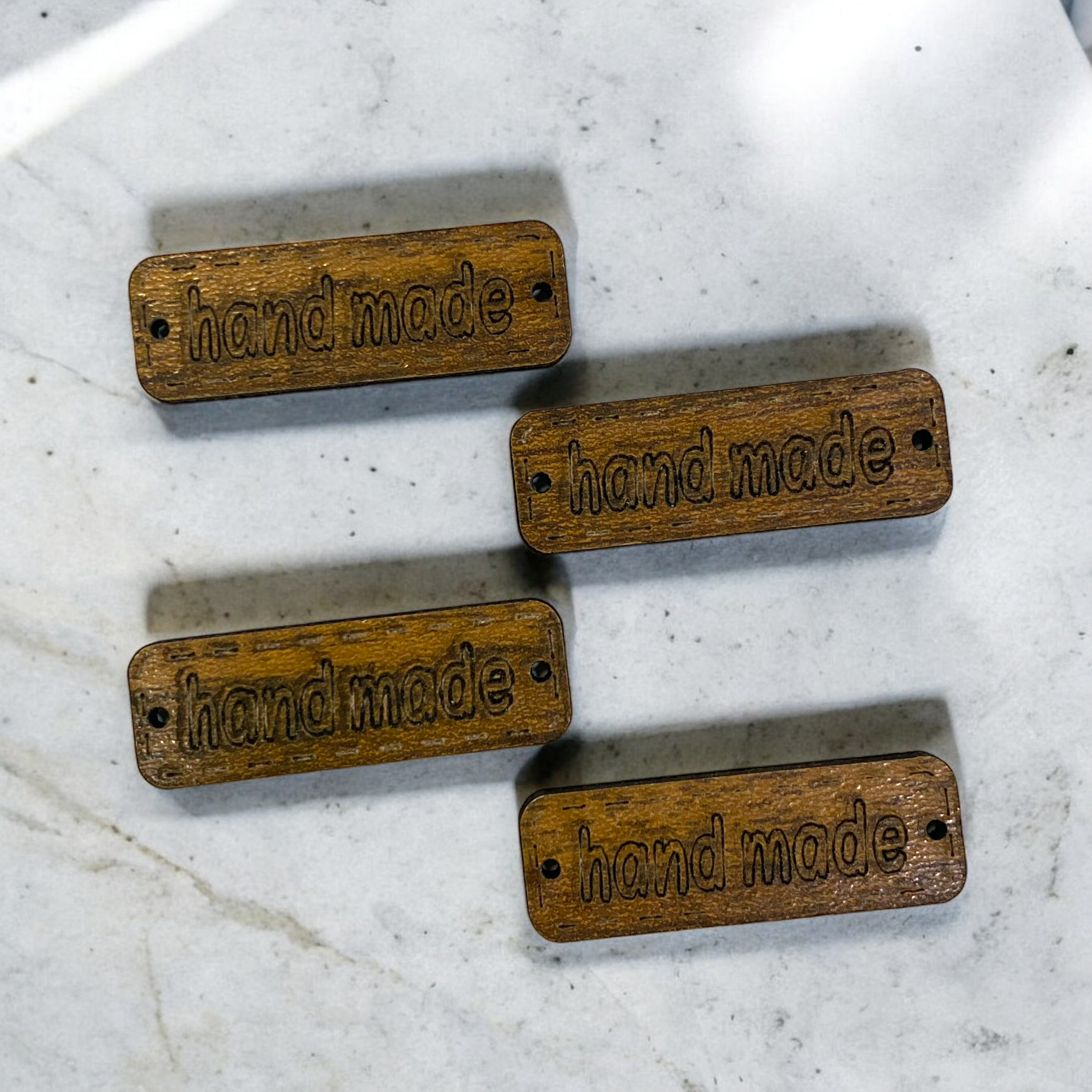 Handmade, Ahşap Dikilebilir Arma - 15