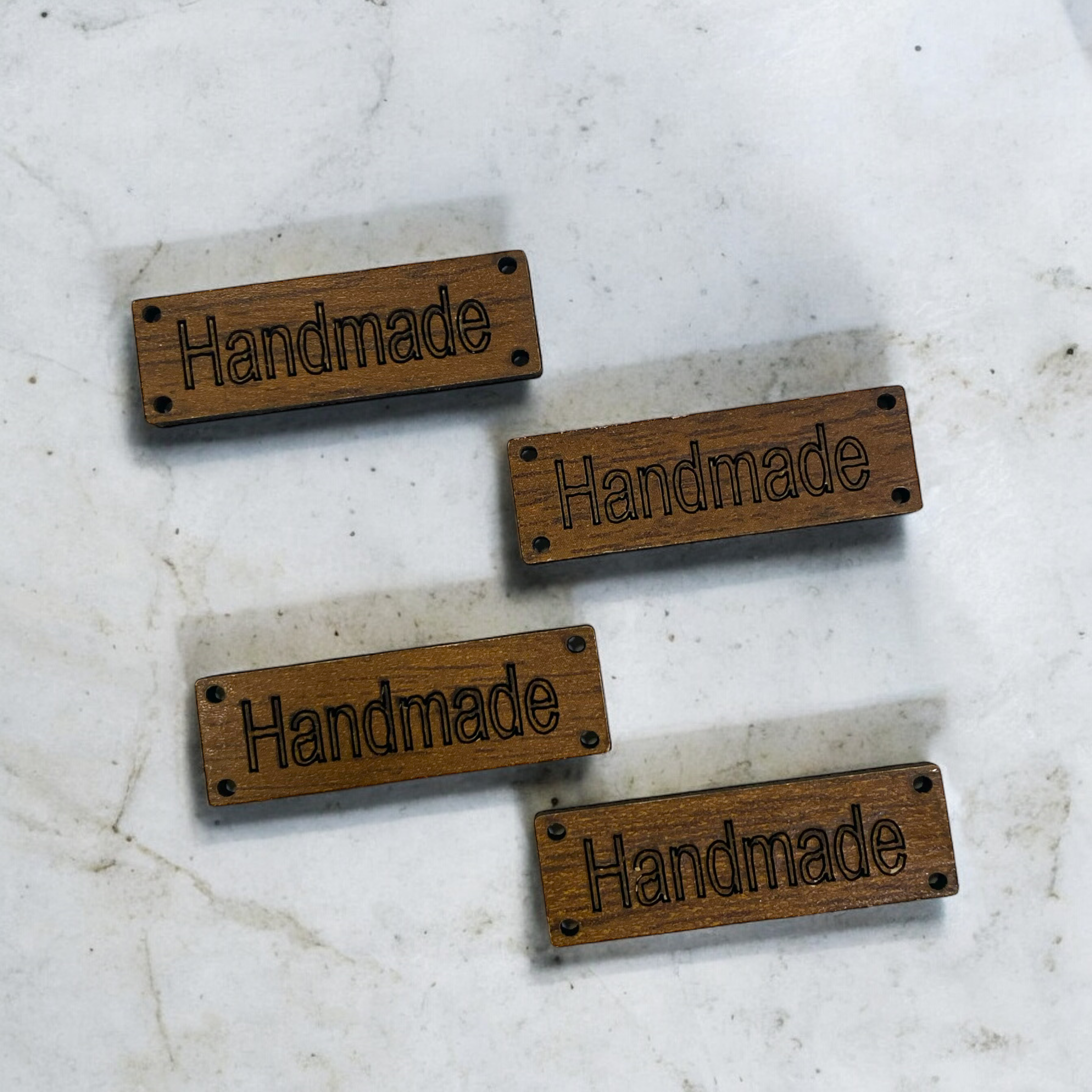 Handmade, Ahşap Dikilebilir Arma - 16