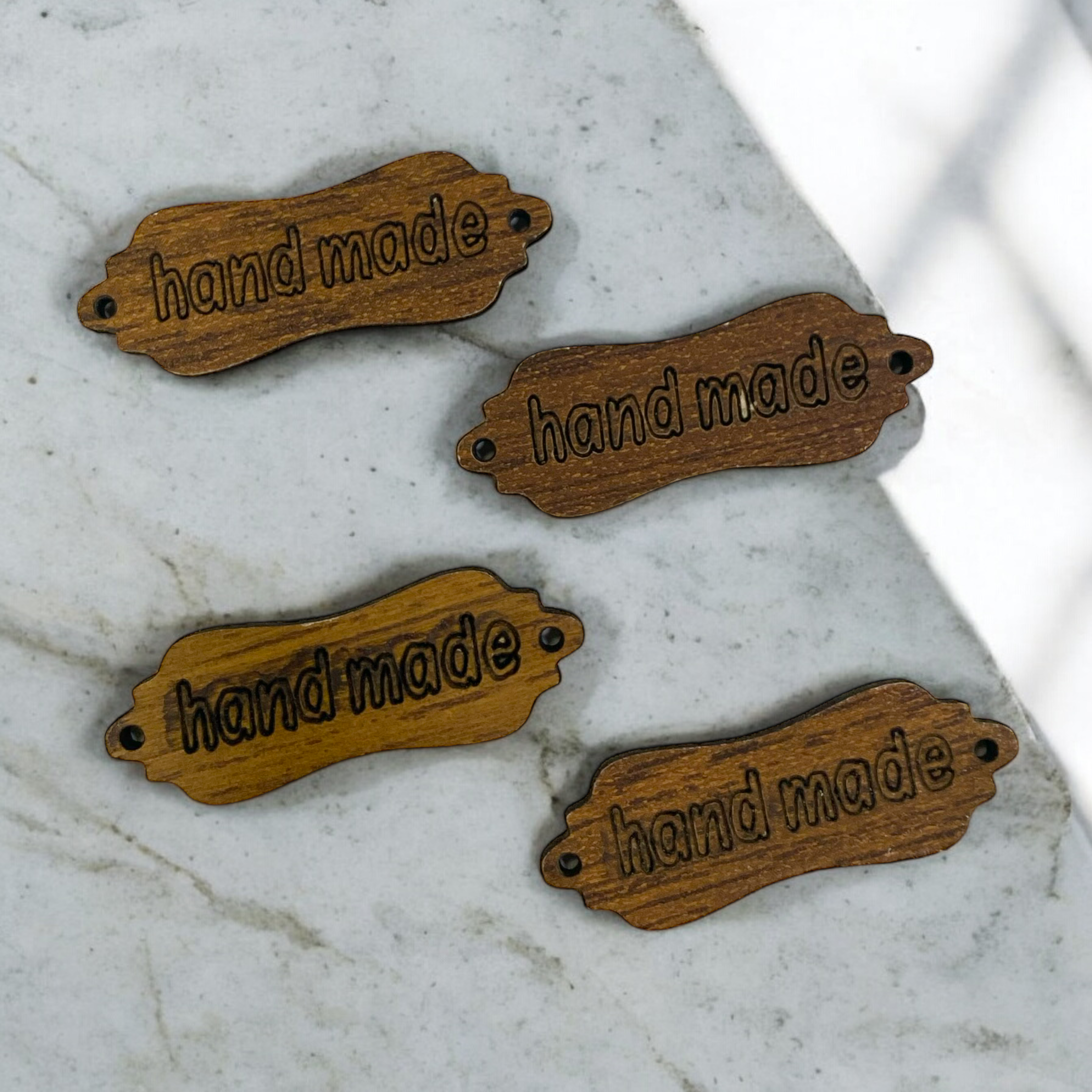 Handmade, Ahşap Dikilebilir Arma - 17