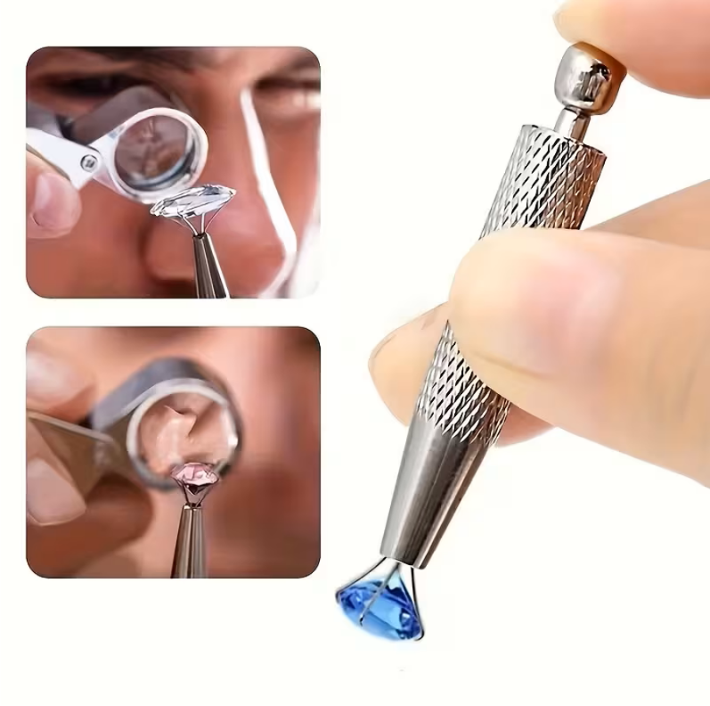 Hassas Çelik 4 Pençeli Cımbız Silver - 6 CM