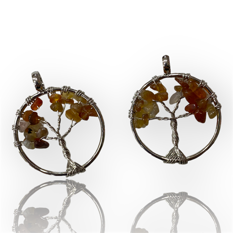 Hayat Ağacı Kuvars Uç Model