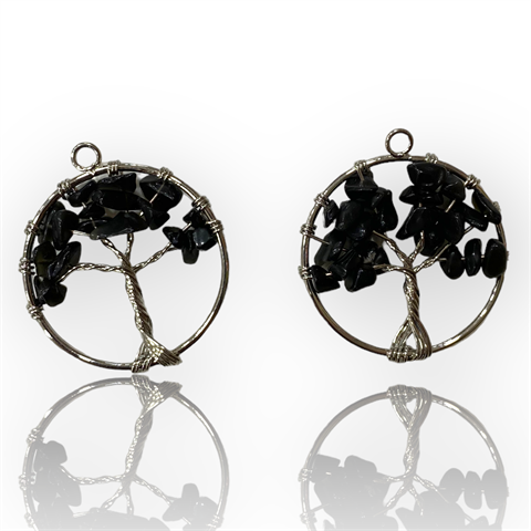 Hayat Ağacı Obsidyen Uç Model