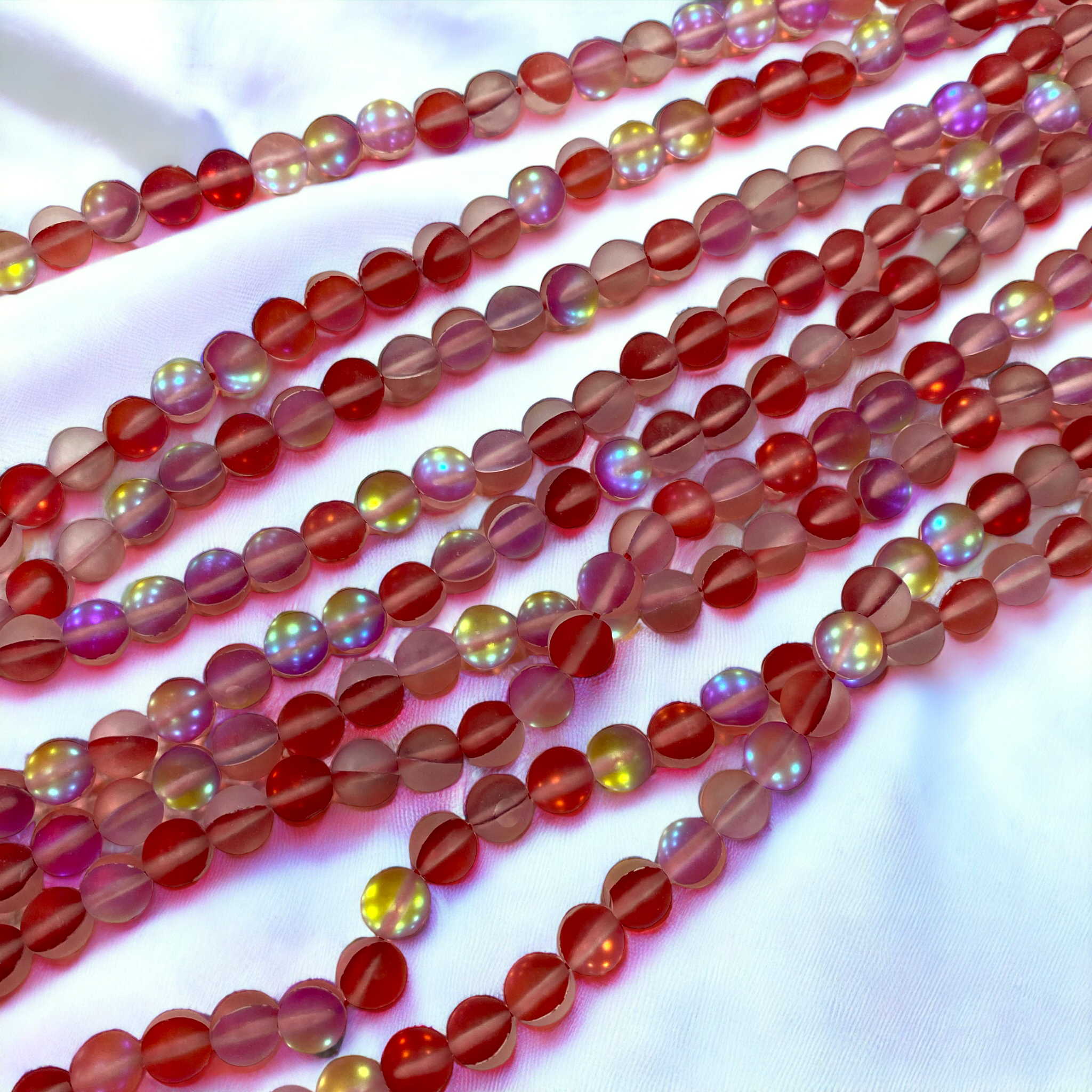 Jelly Kırmızı Opal Doğal taş