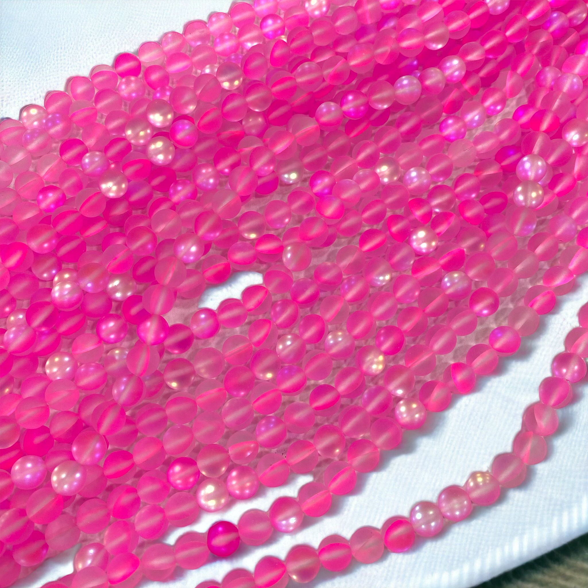 Jelly Pembe Opal Doğal taş