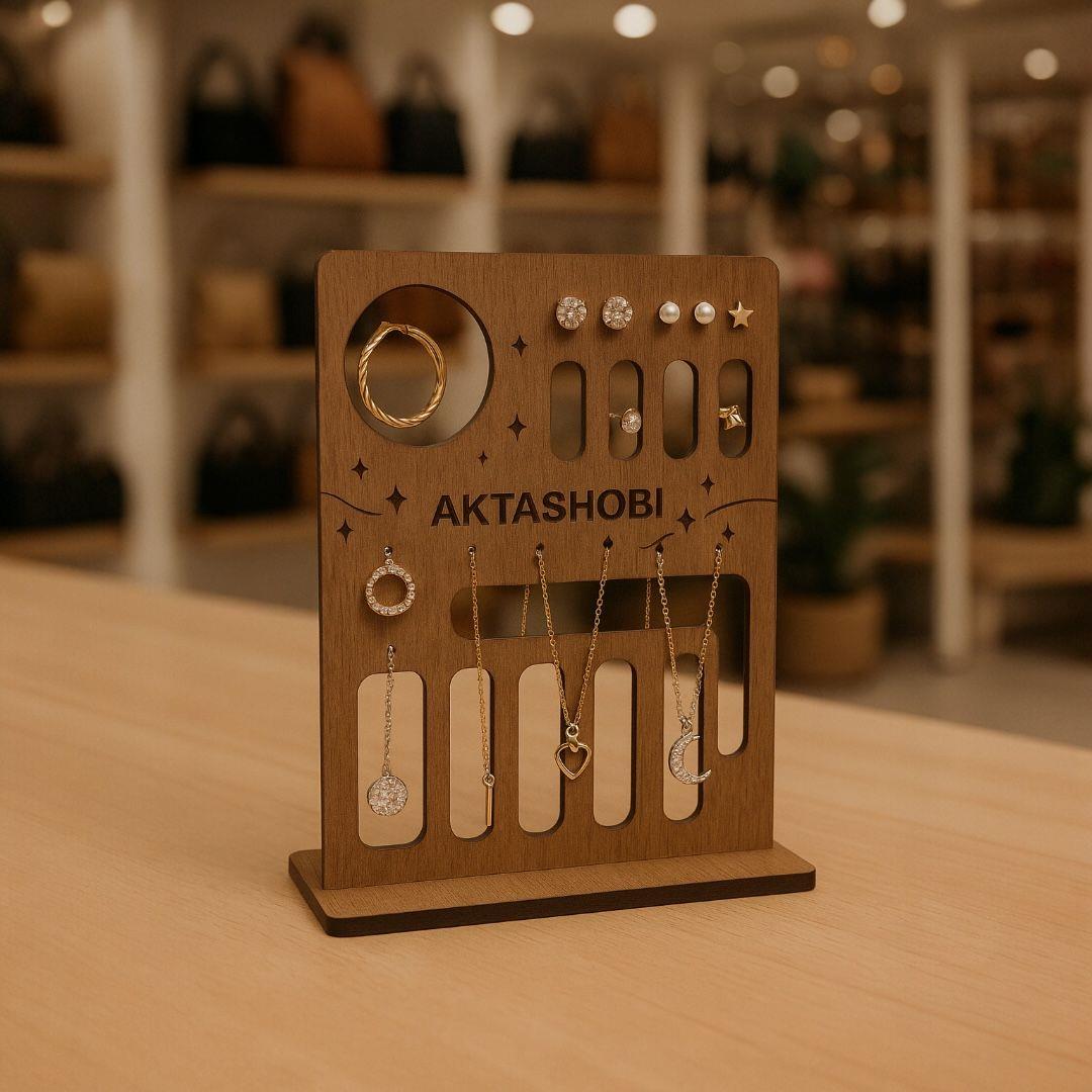 Jewelry Stand - Kolye ve Bileklik Standı