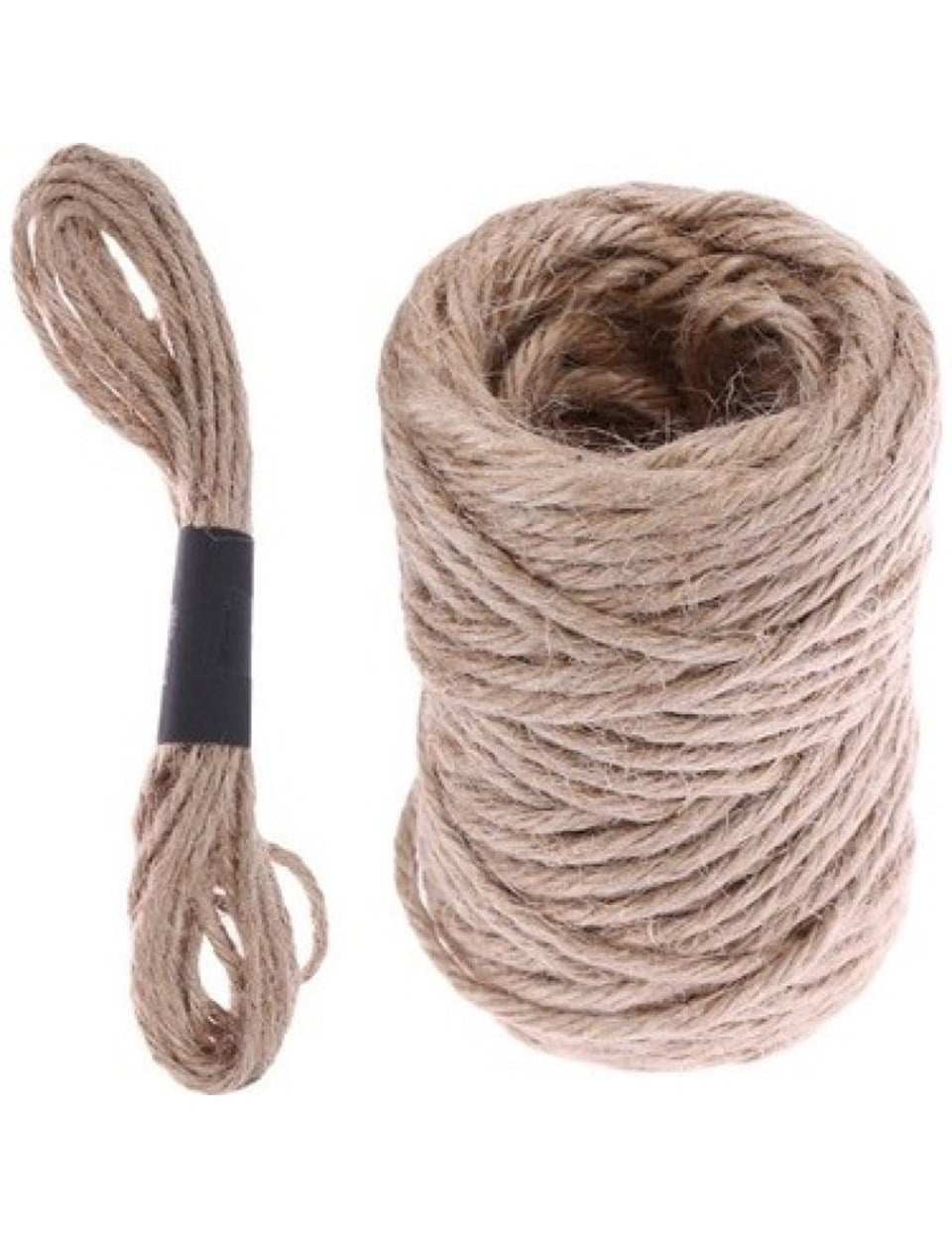 Jüt Halat Kendir 4 MM Doğal Halat - 02