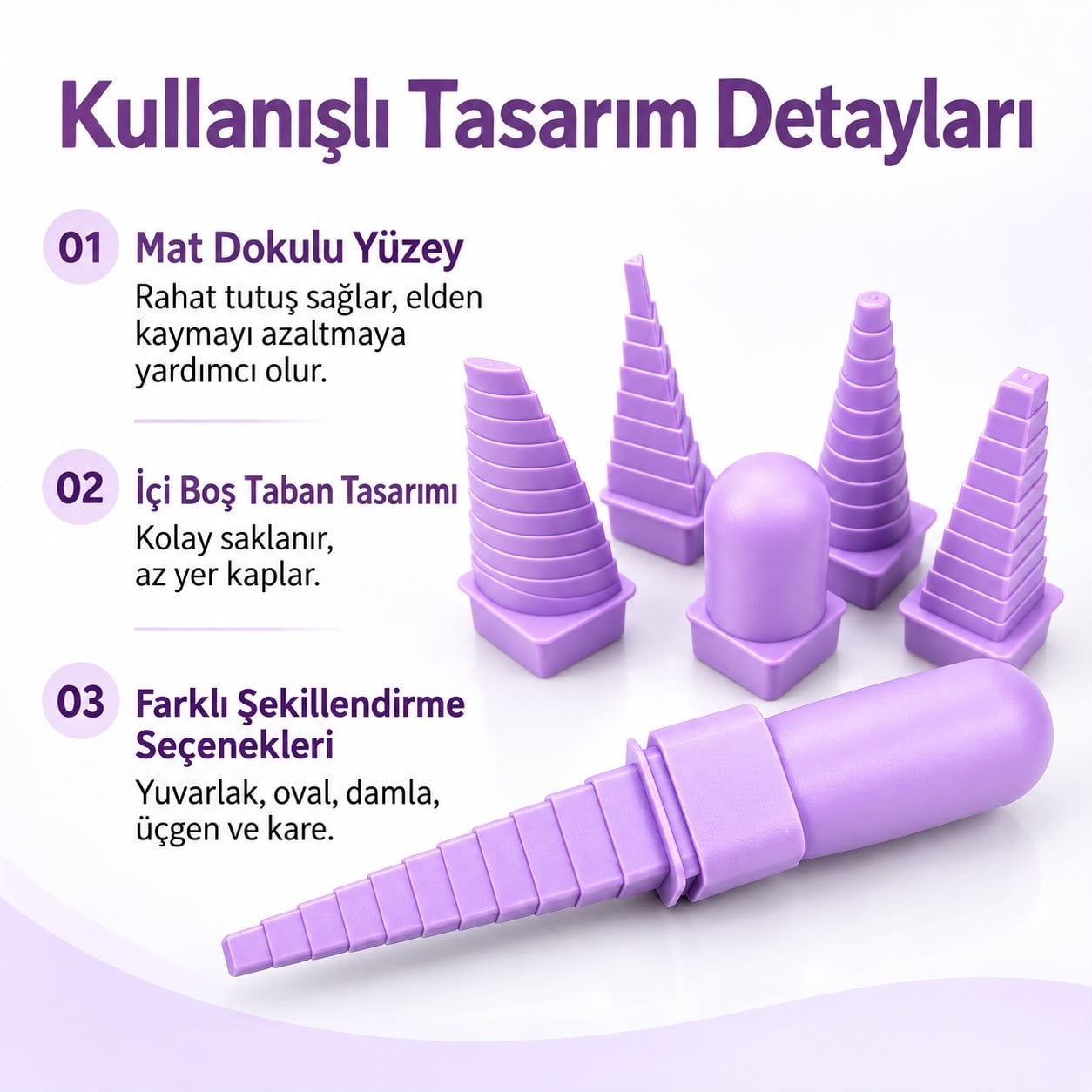 Kademeli Tel Sarma ve Şekillendirme Seti 5+1 Tasarımlarınıza Kendi Formunuzu Verin