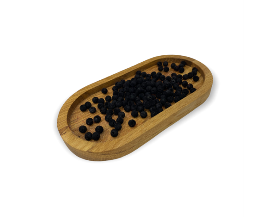 Kadife Boncuklar 6 MM / 10 Gram Paket - 06