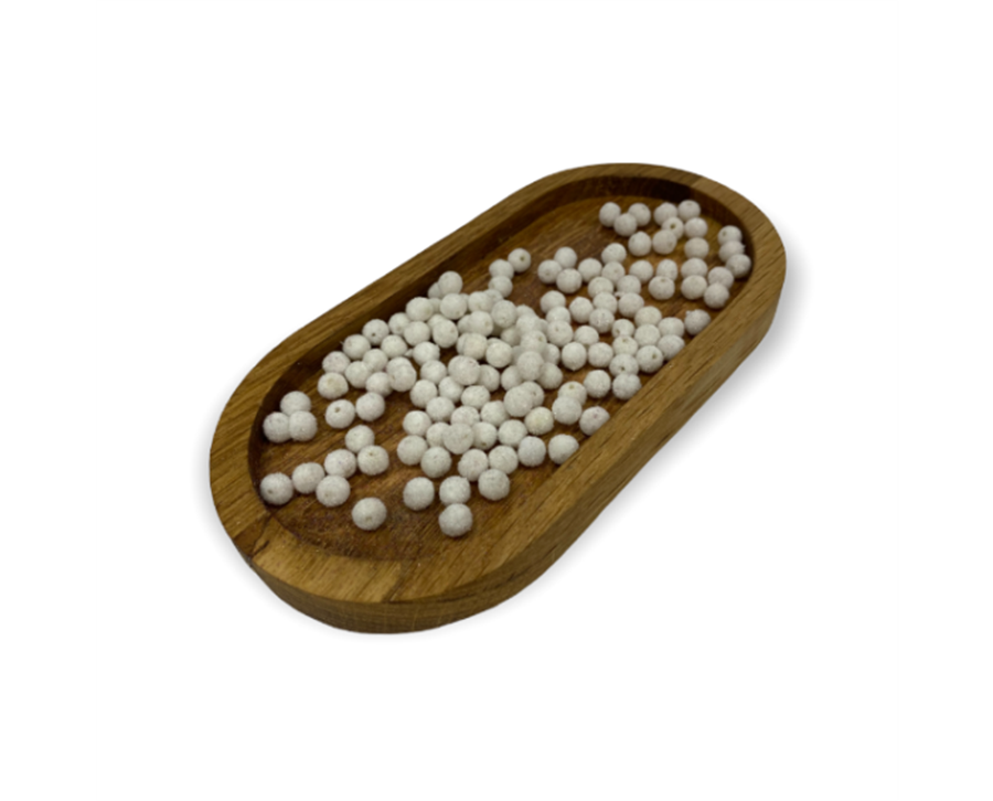 Kadife Boncuklar 6 MM / 10 Gram Paket - 07